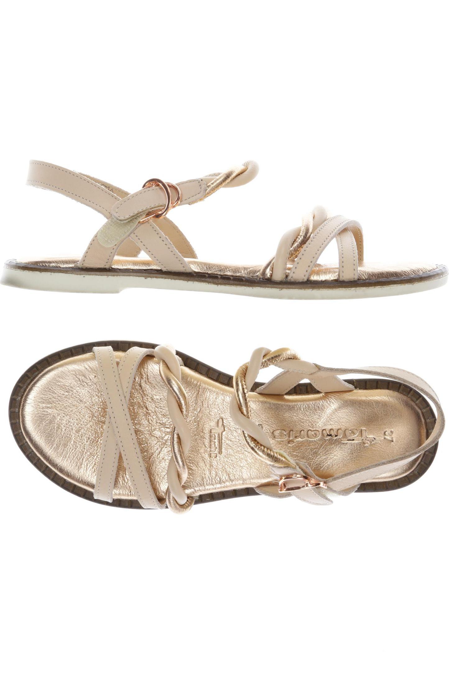 

Tamaris Damen Sandale, beige, Gr. 37