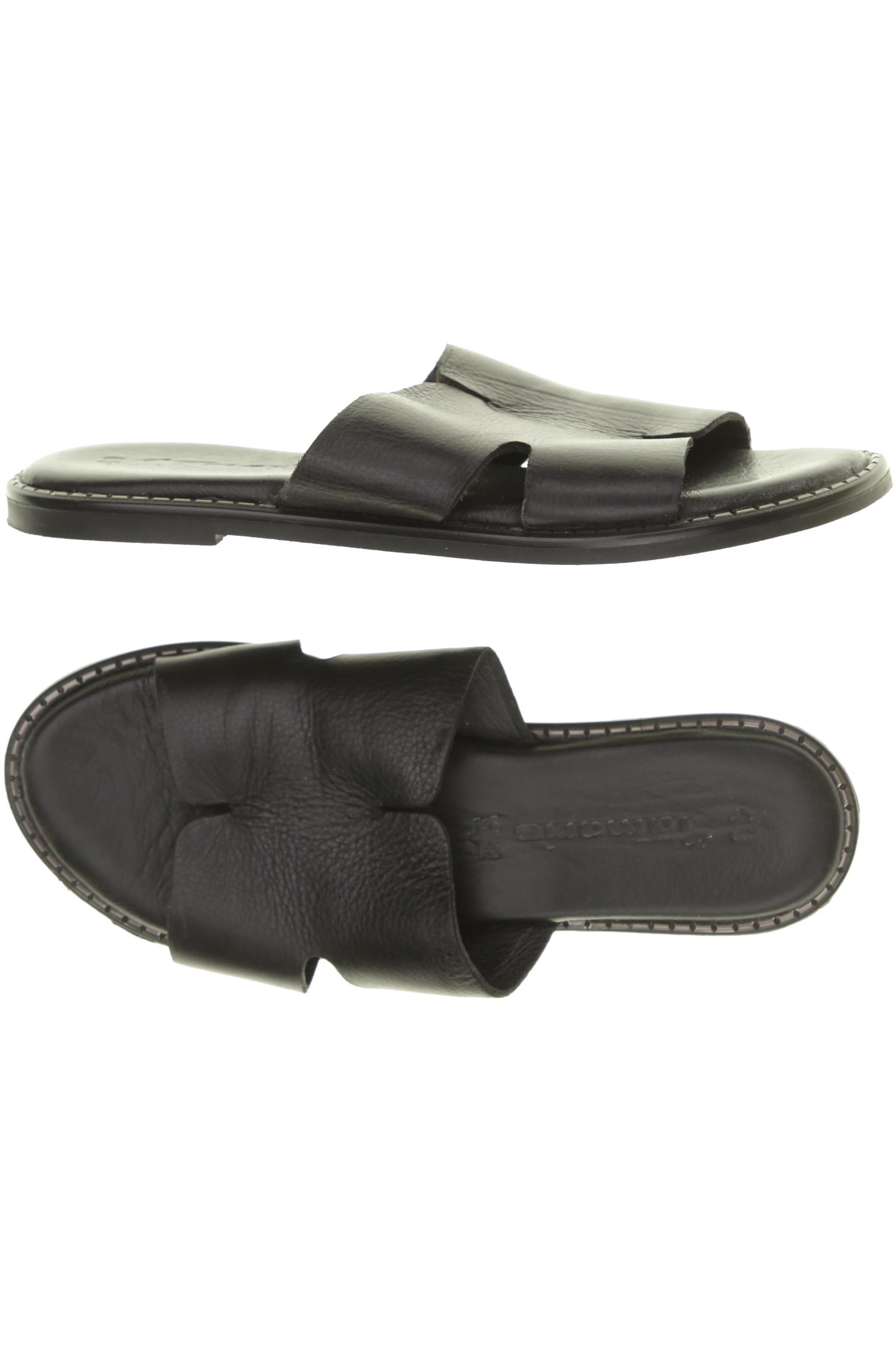 

Tamaris Damen Sandale, schwarz, Gr. 40