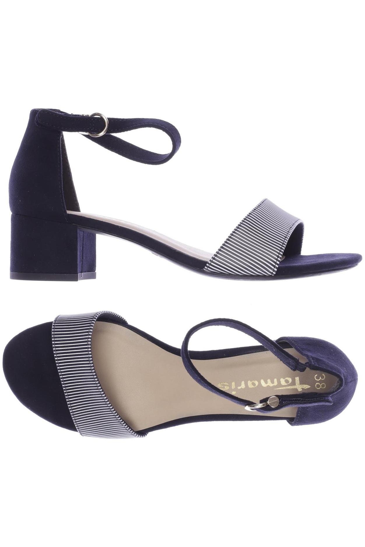 

Tamaris Damen Sandale, marineblau