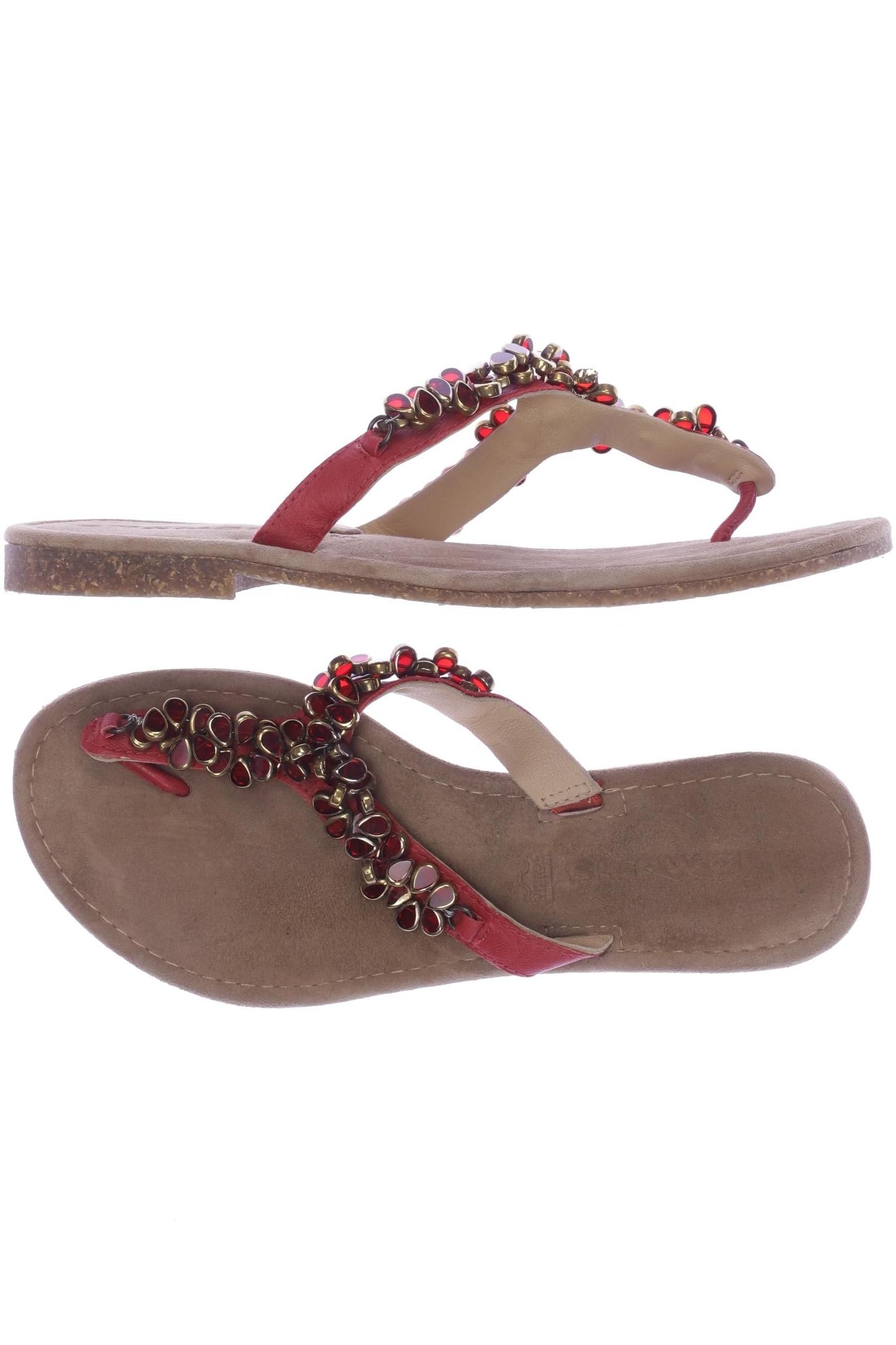 

Tamaris Damen Sandale, rot, Gr. 38