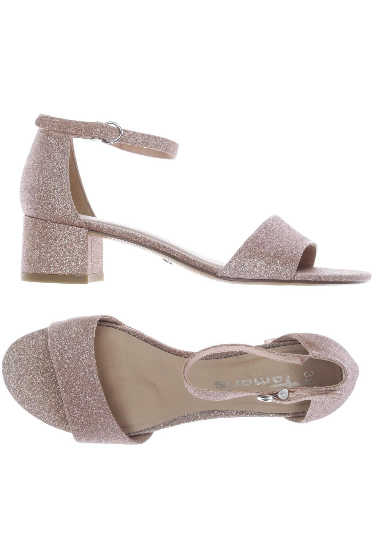 

Tamaris Damen Sandale, pink, Gr. 39