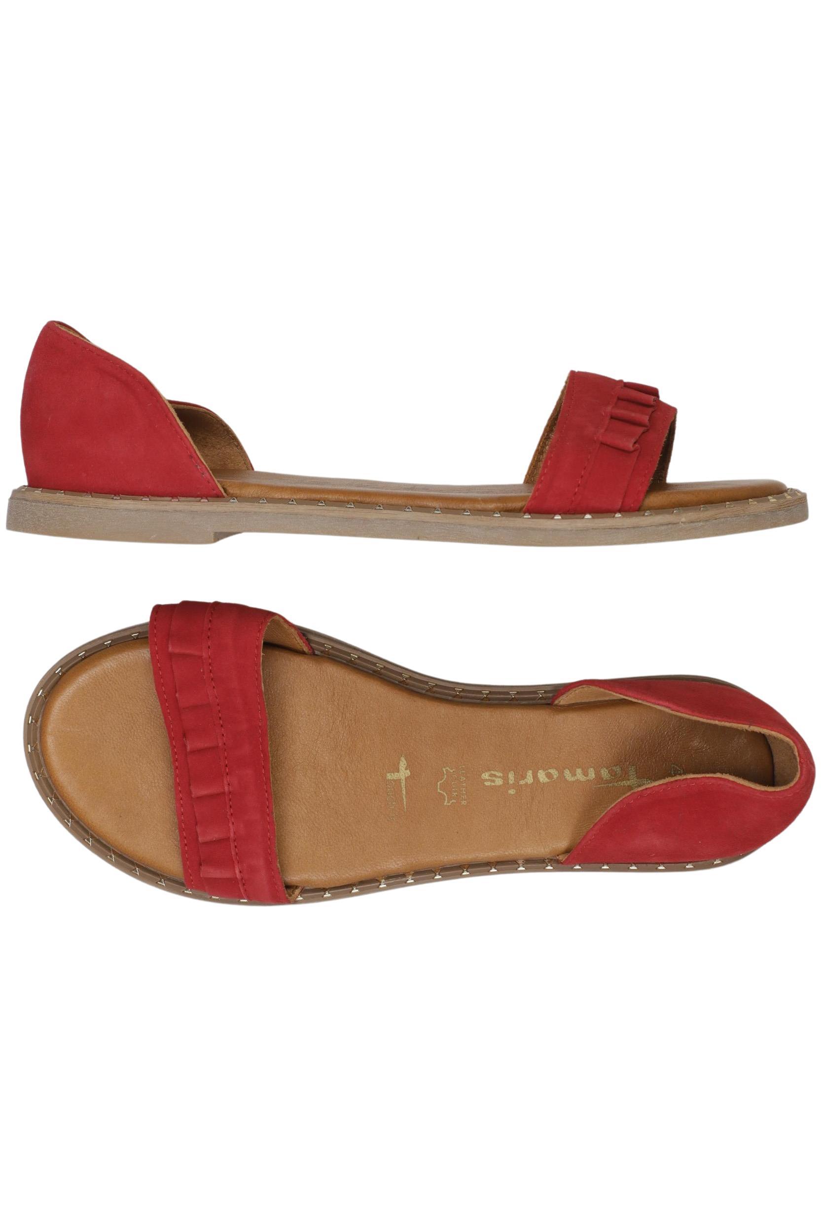 

Tamaris Damen Sandale, rot, Gr. 40