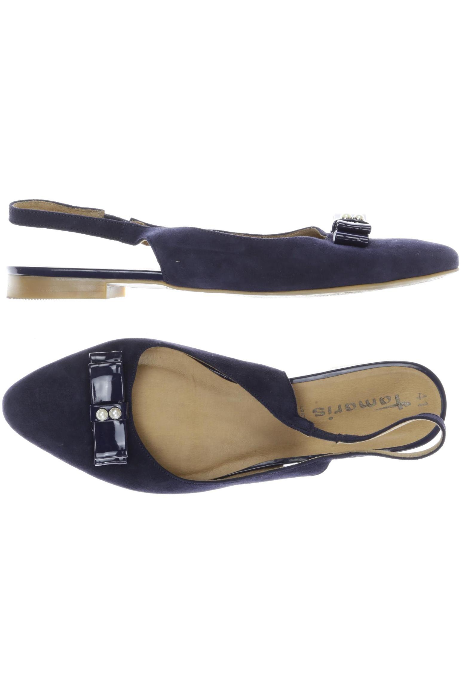 

Tamaris Damen Sandale, marineblau, Gr. 41
