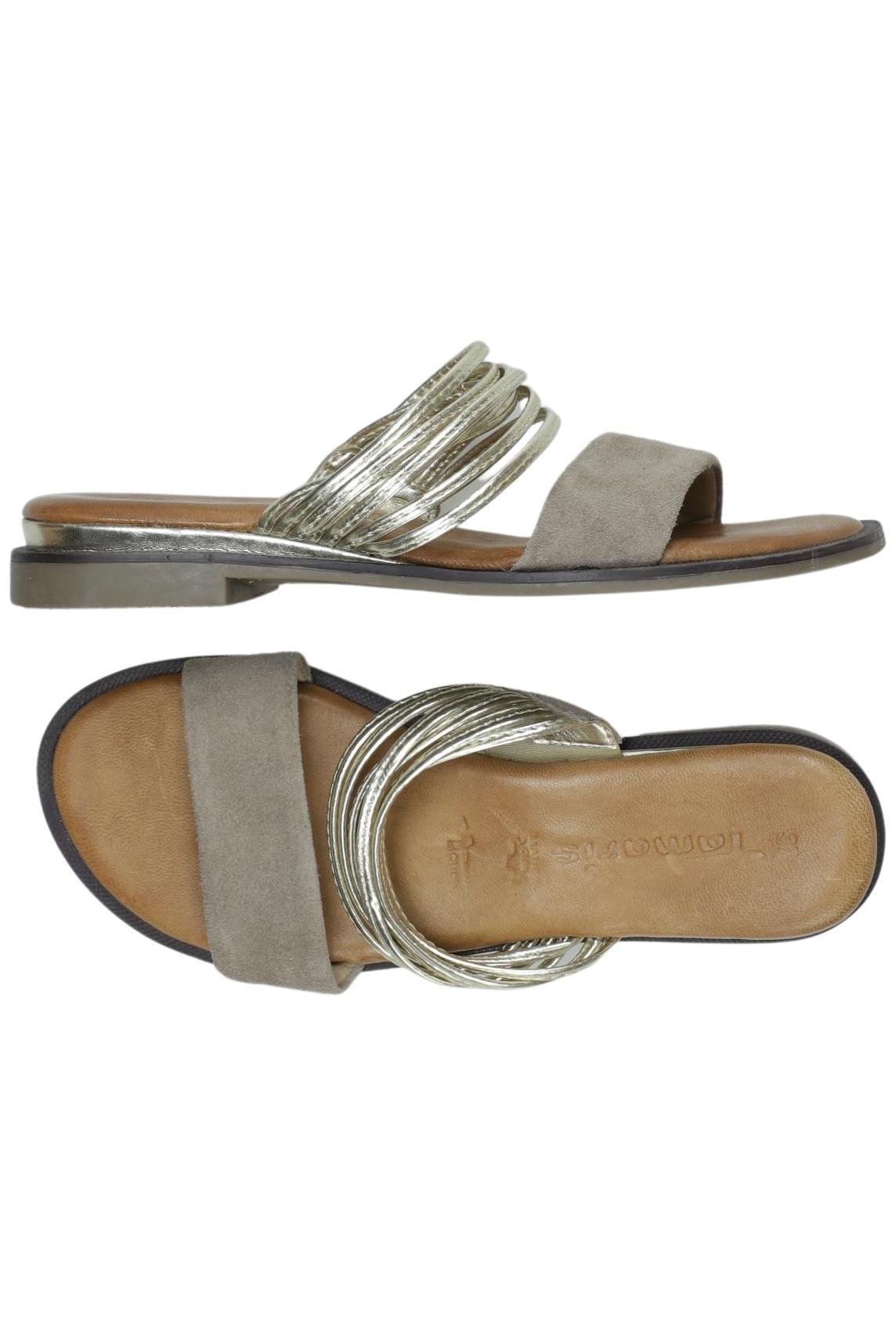 

Tamaris Damen Sandale, braun, Gr. 37