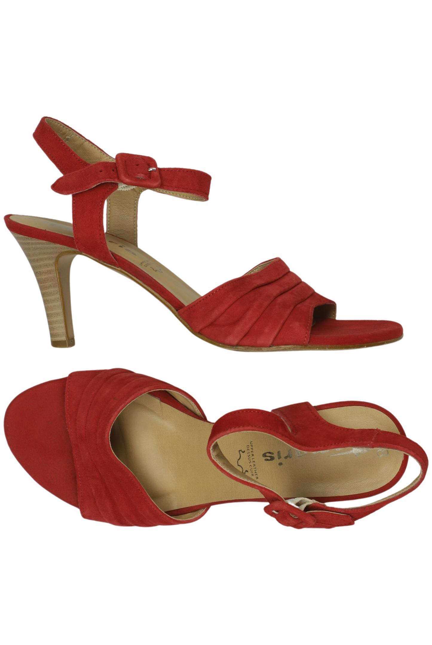 

Tamaris Damen Sandale, rot, Gr. 38