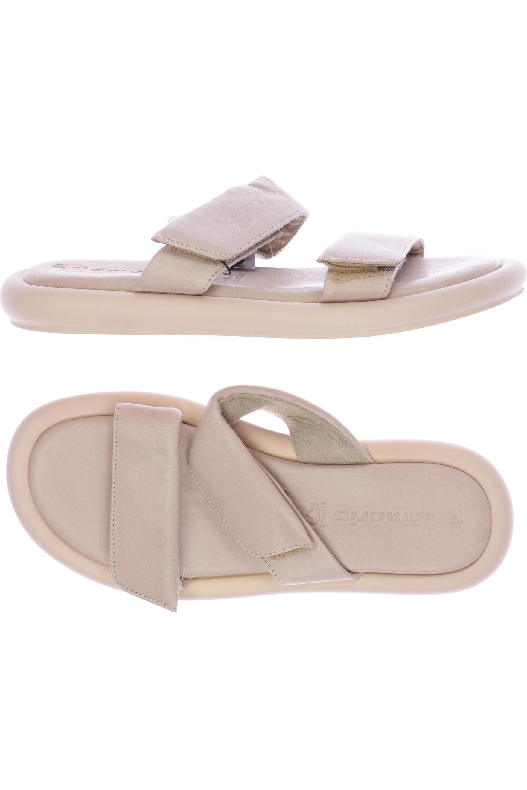 

Tamaris Damen Sandale, beige, Gr. 40
