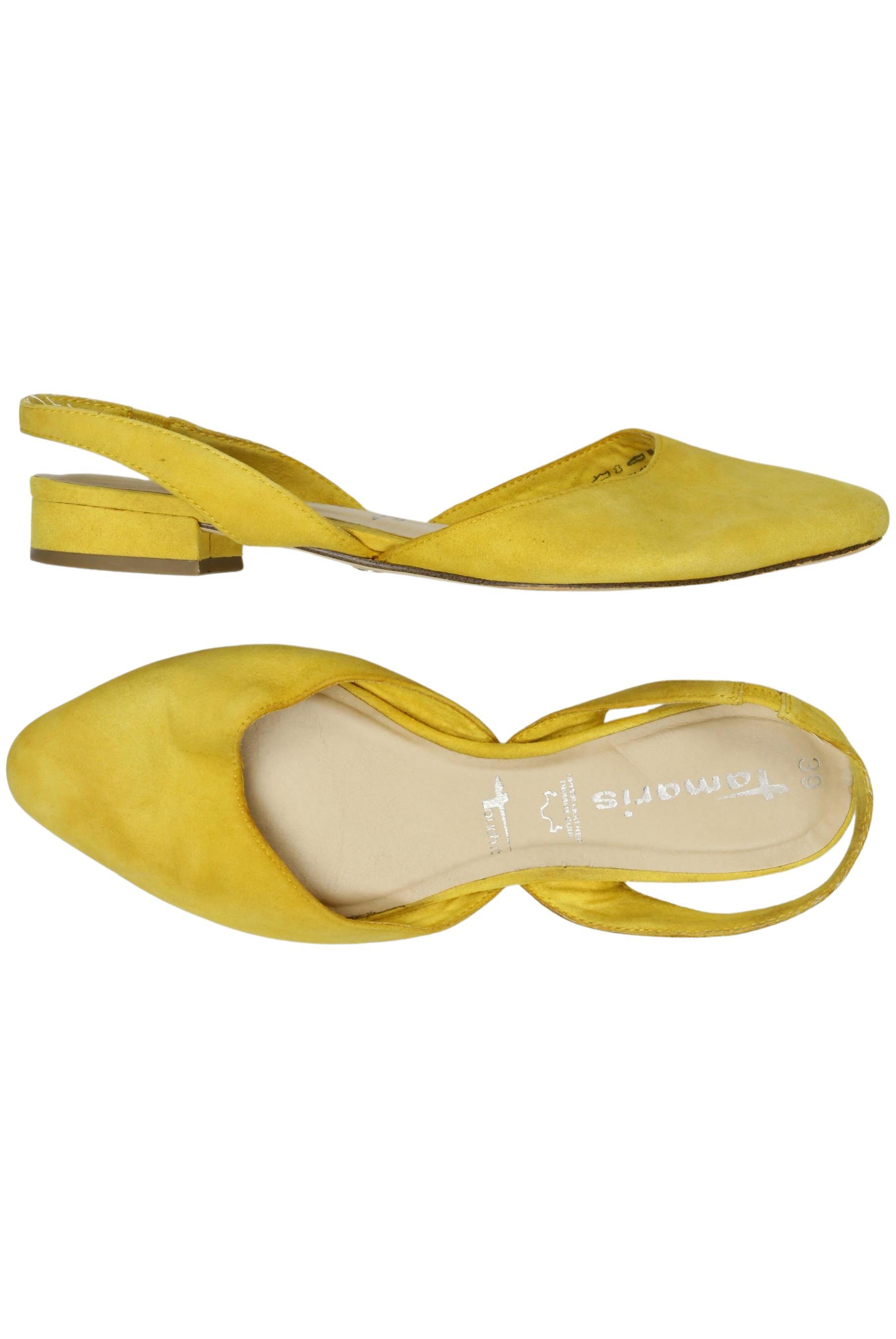 

Tamaris Damen Sandale, gelb, Gr. 39