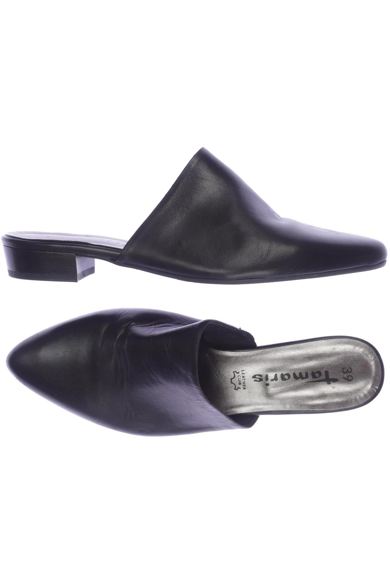 

Tamaris Damen Sandale, schwarz, Gr. 39