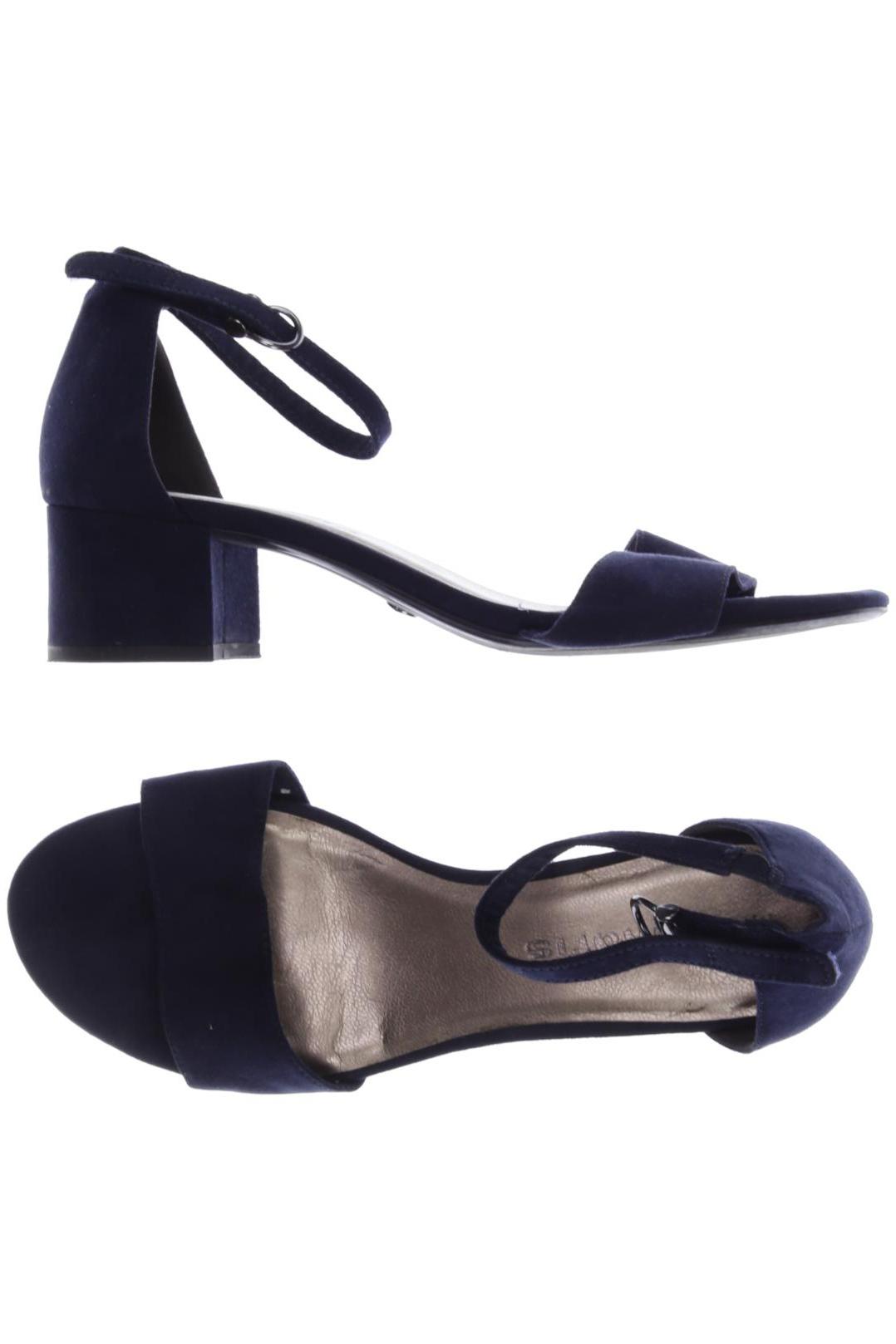 

Tamaris Damen Sandale, marineblau, Gr. 38