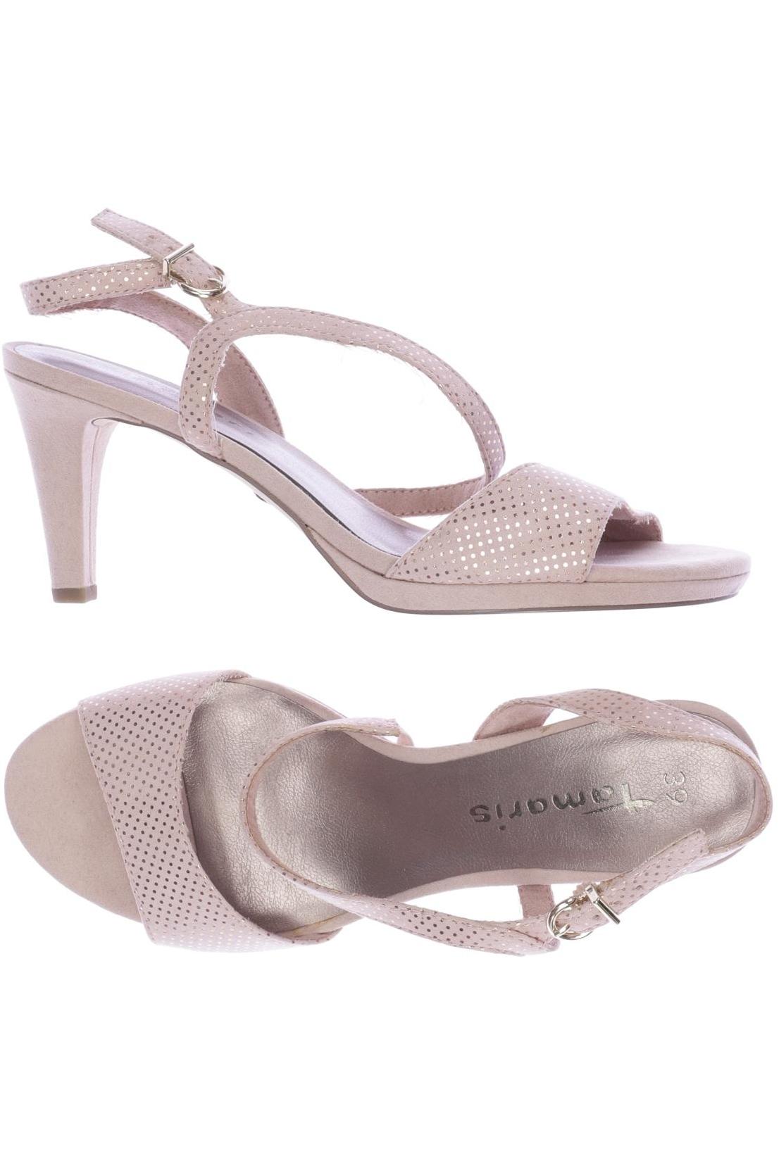 

Tamaris Damen Sandale, pink, Gr. 39