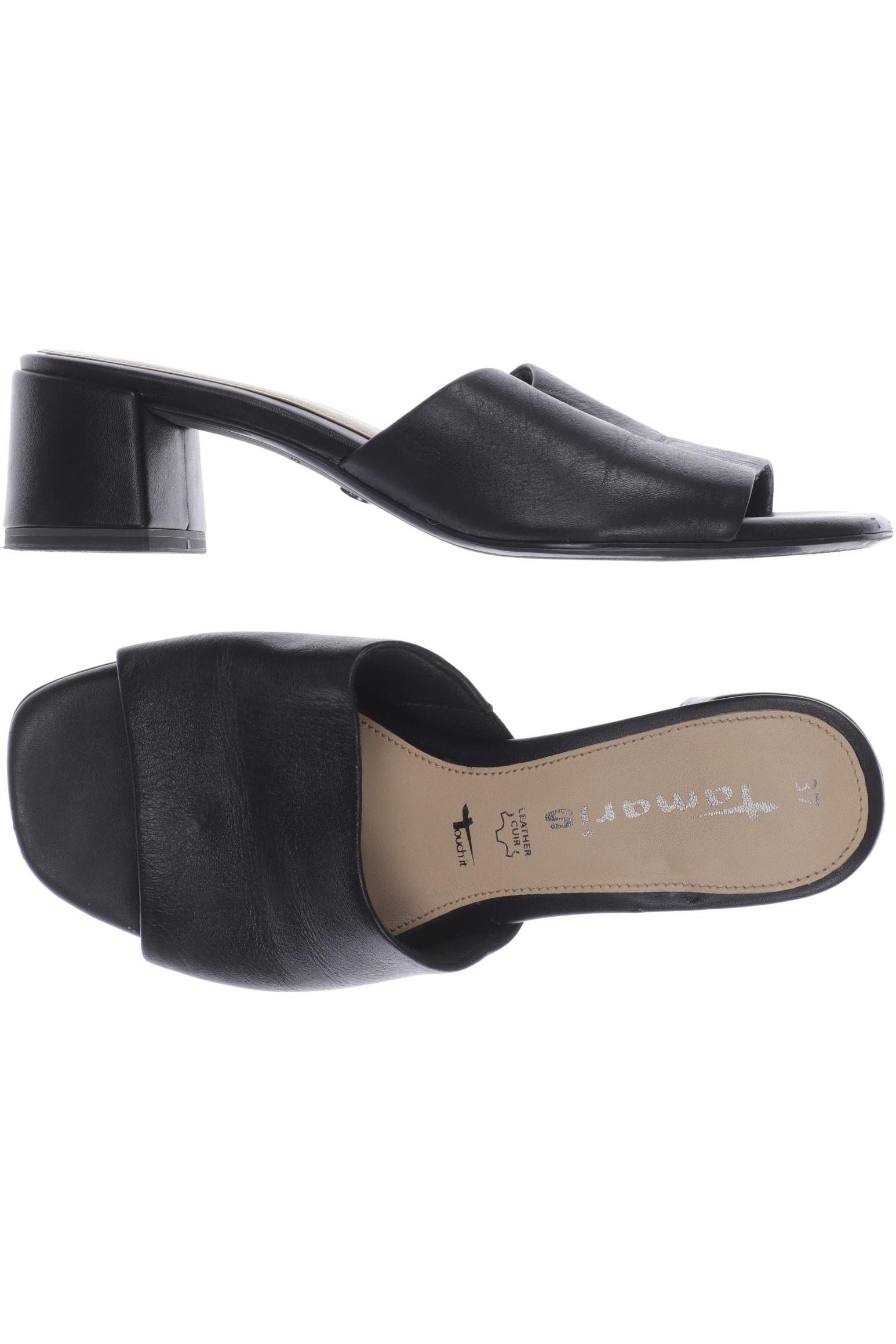 

Tamaris Damen Sandale, schwarz, Gr. 37
