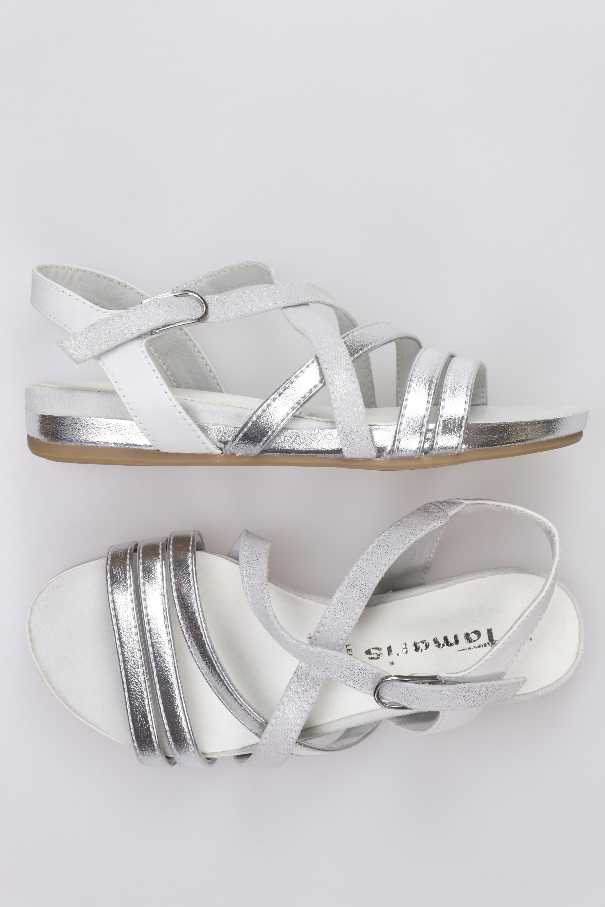 

Tamaris Damen Sandale, silber