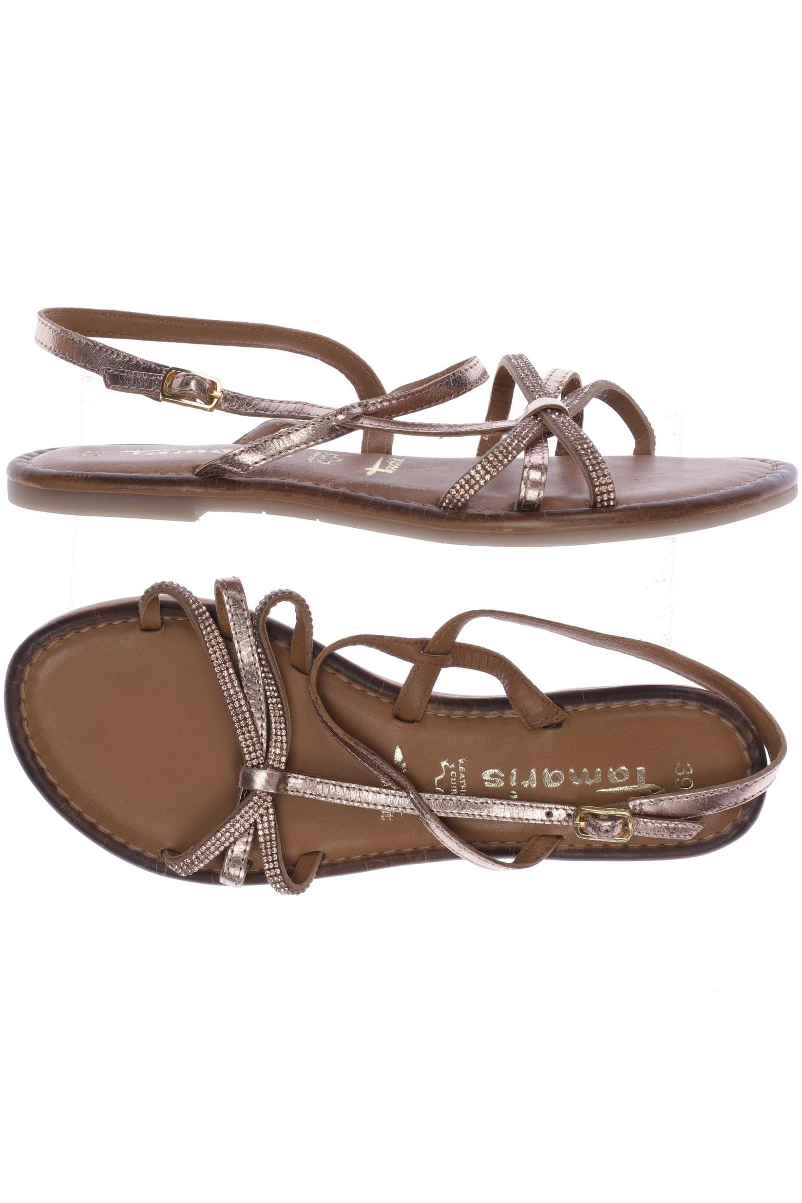 

Tamaris Damen Sandale, beige