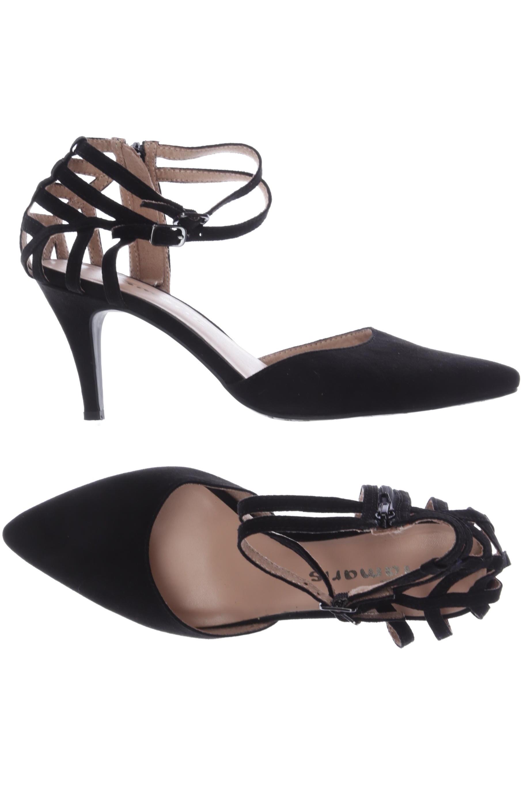 

Tamaris Damen Sandale, schwarz, Gr. 39