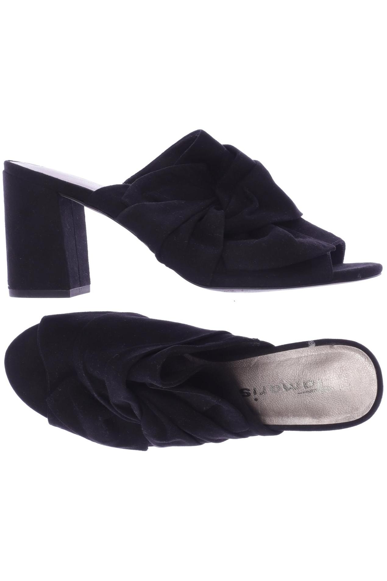 

Tamaris Damen Sandale, schwarz, Gr. 39
