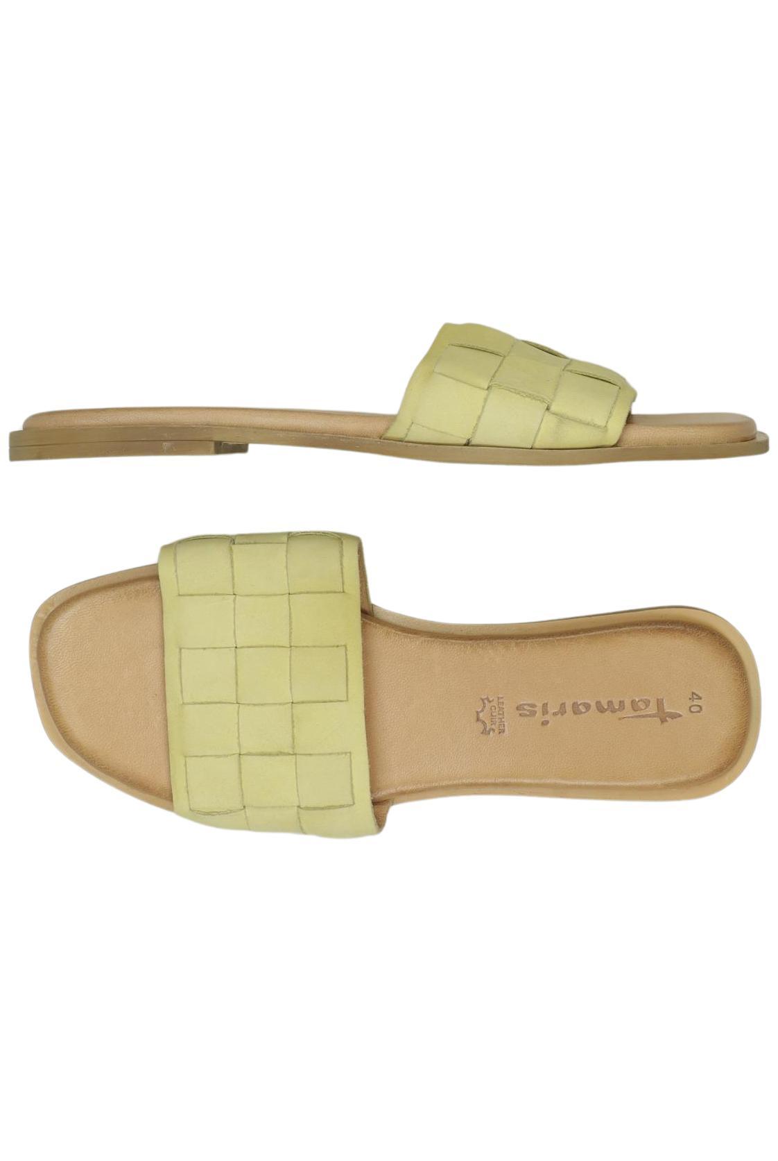 

Tamaris Damen Sandale, hellgrün, Gr. 40