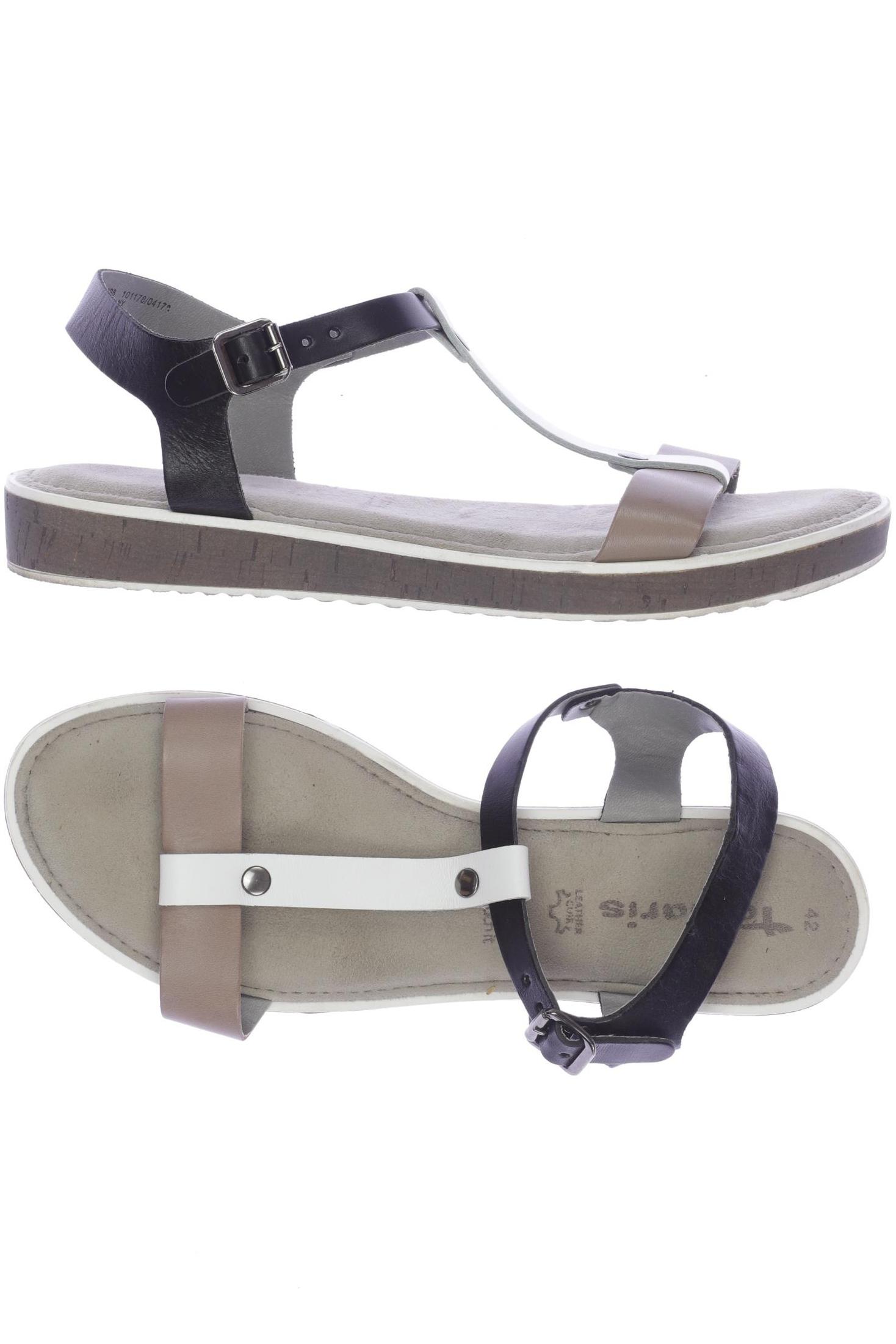 

Tamaris Damen Sandale, mehrfarbig, Gr. 42
