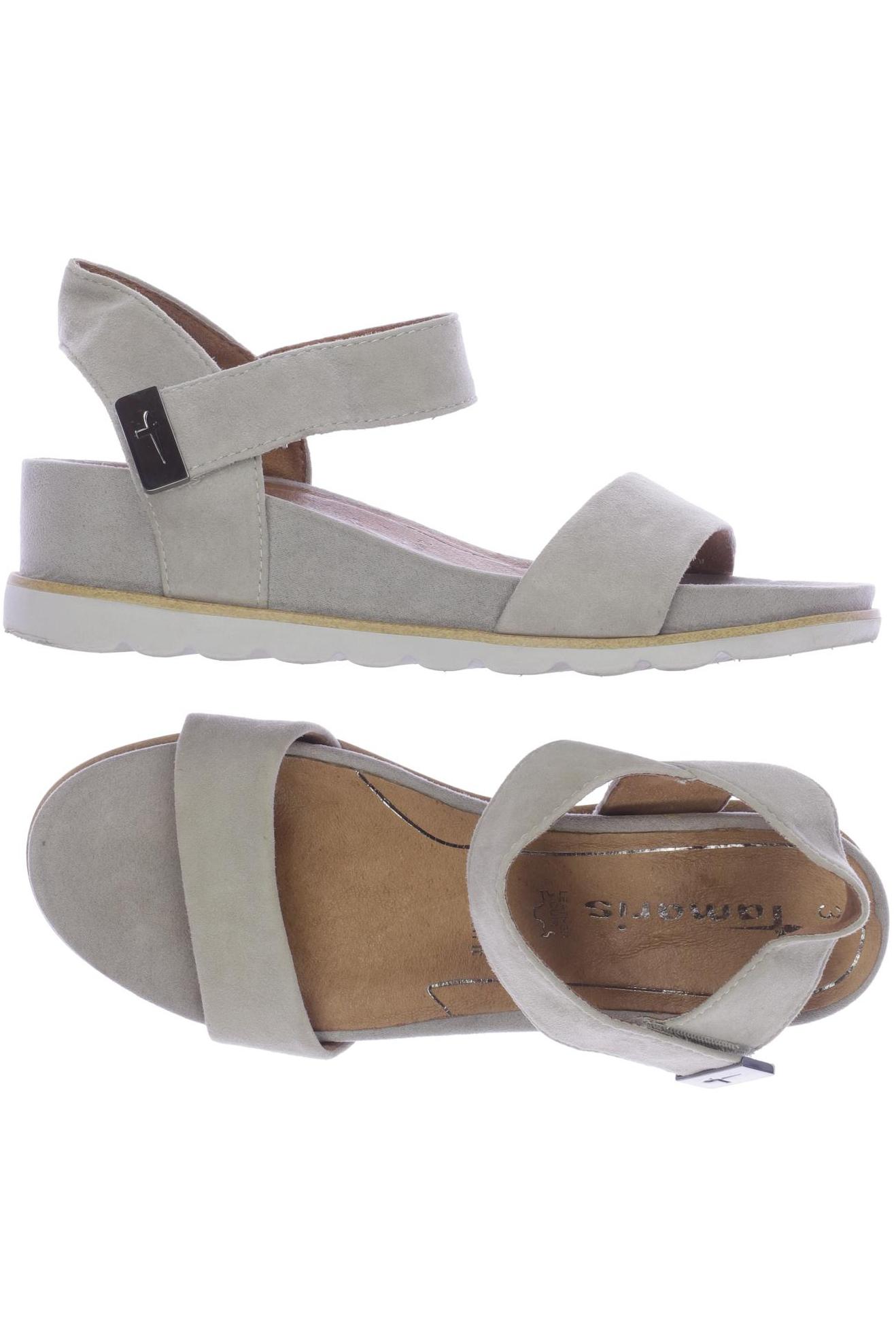 

Tamaris Damen Sandale, grau, Gr. 37