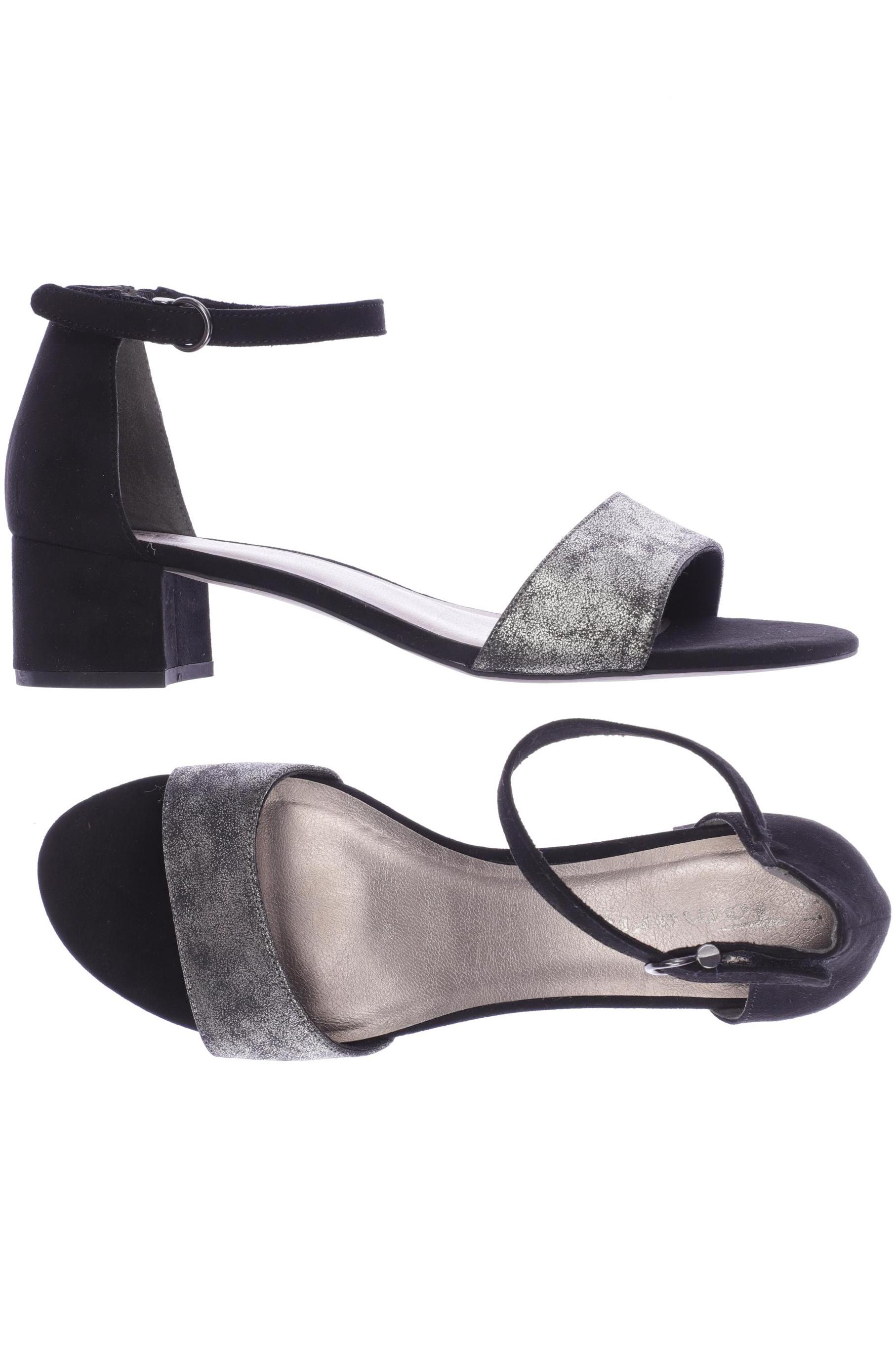 

Tamaris Damen Sandale, schwarz