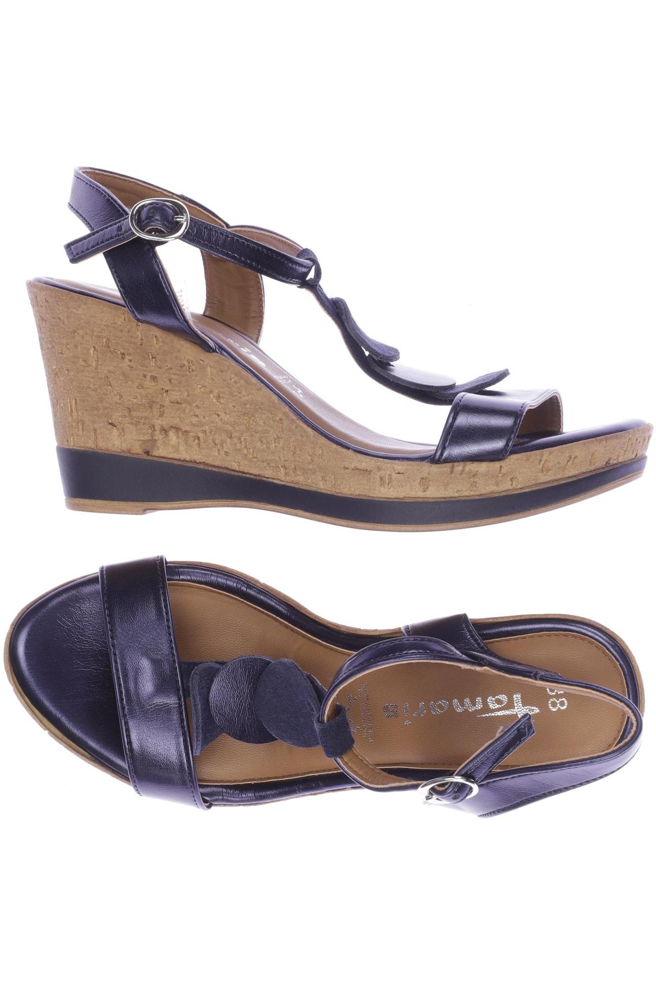 

Tamaris Damen Sandale, marineblau