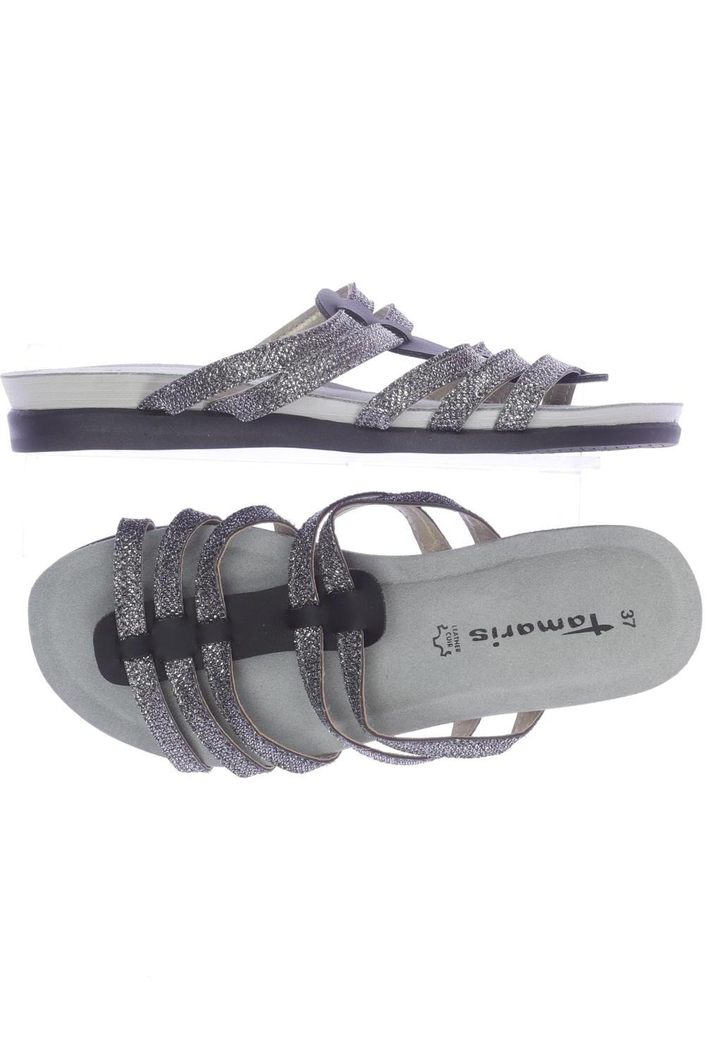 

Tamaris Damen Sandale, schwarz, Gr. 37
