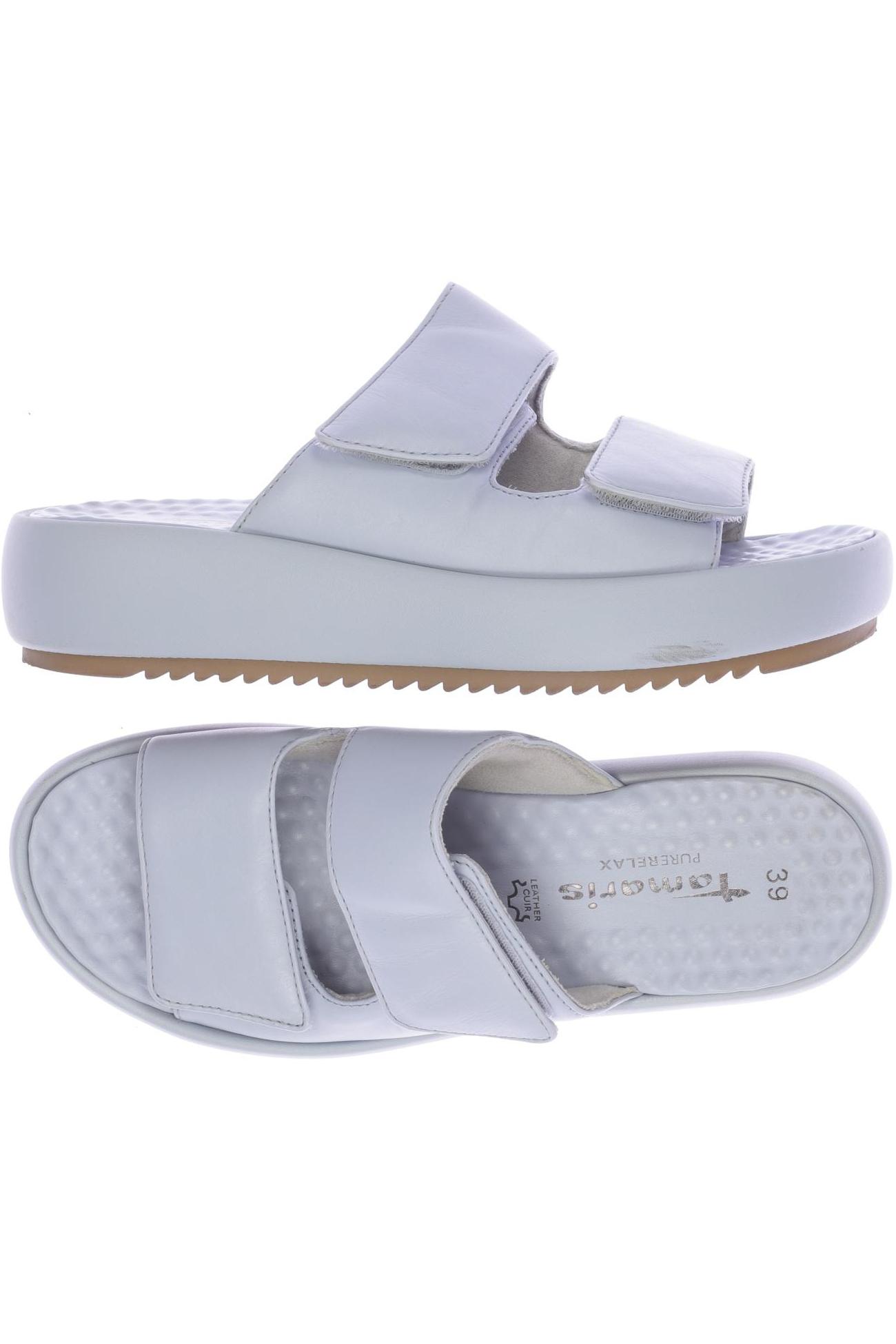 

Tamaris Damen Sandale, hellblau, Gr. 39