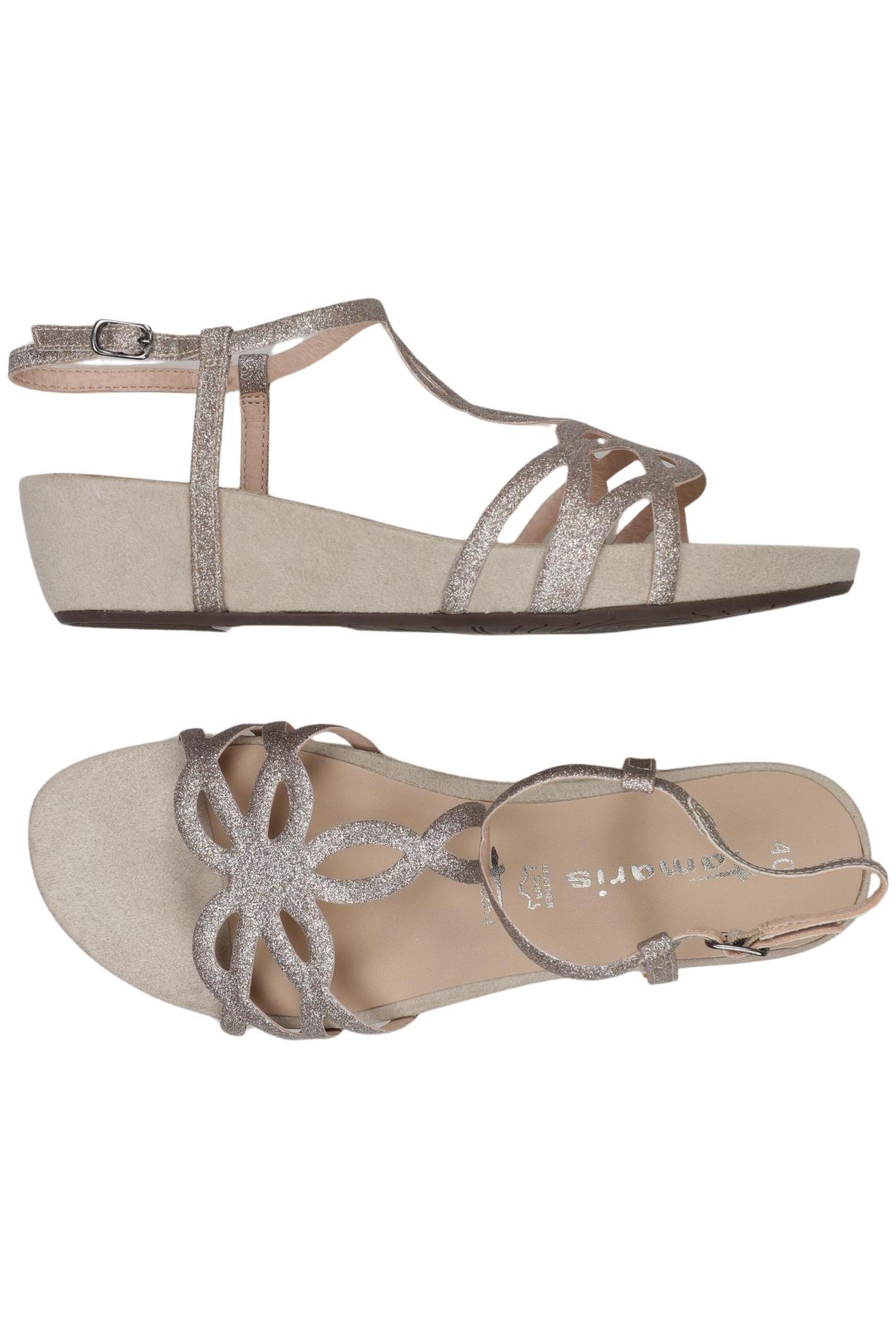 

Tamaris Damen Sandale, mehrfarbig, Gr. 40