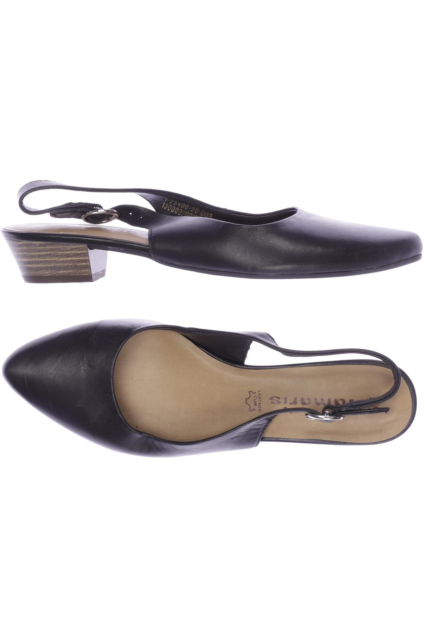 

Tamaris Damen Sandale, schwarz