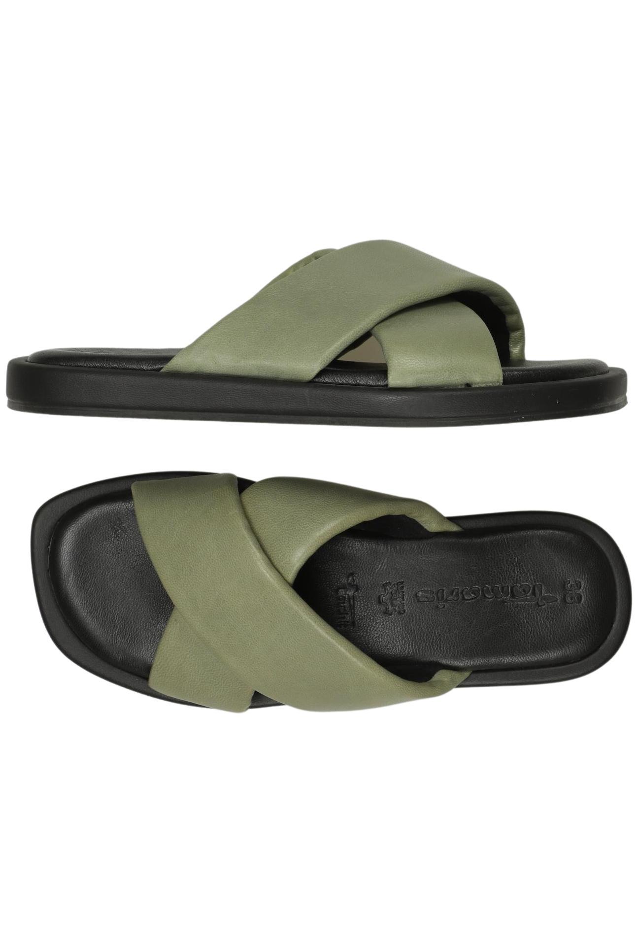 

Tamaris Damen Sandale, grün, Gr. 38