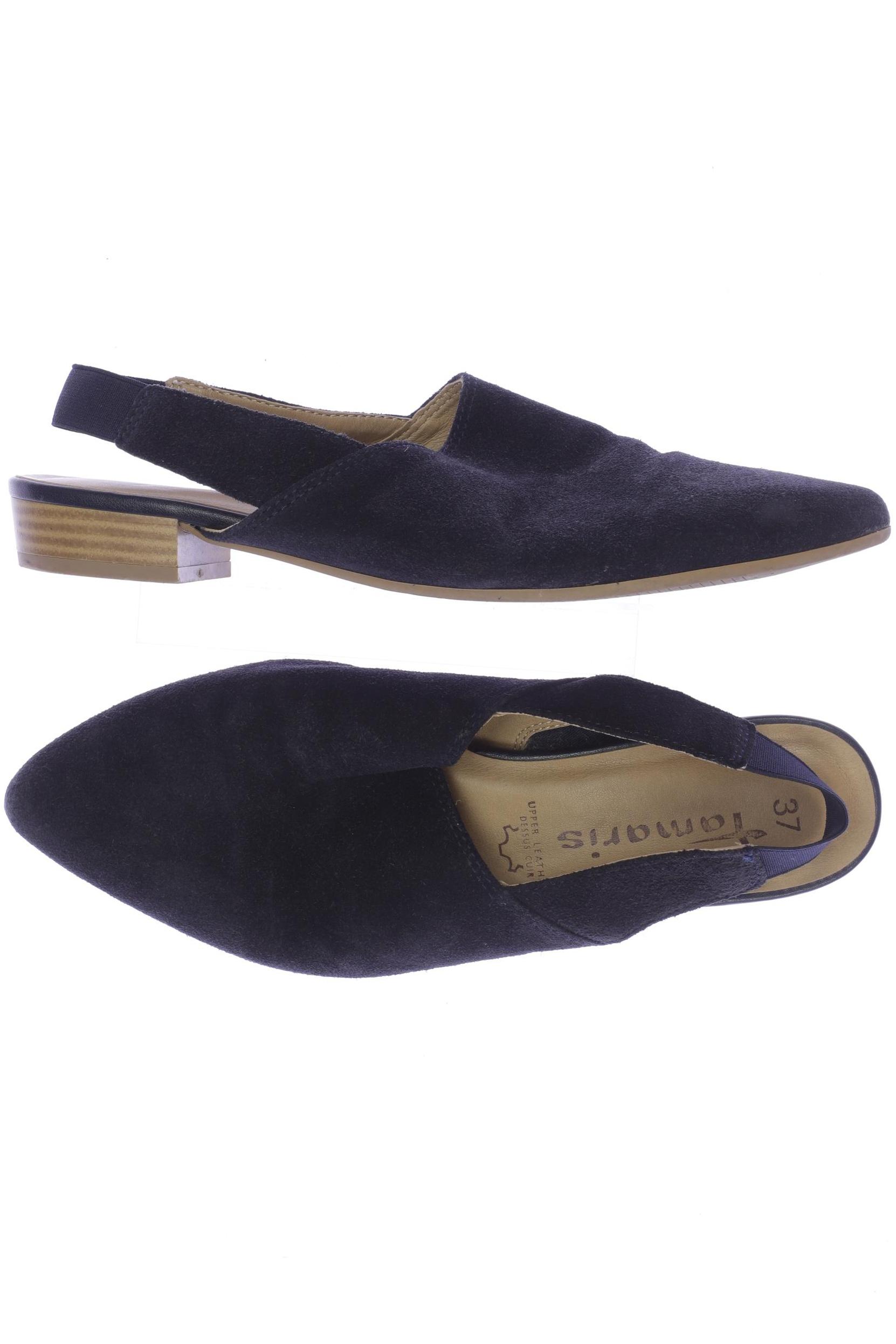 

Tamaris Damen Sandale, marineblau, Gr. 37