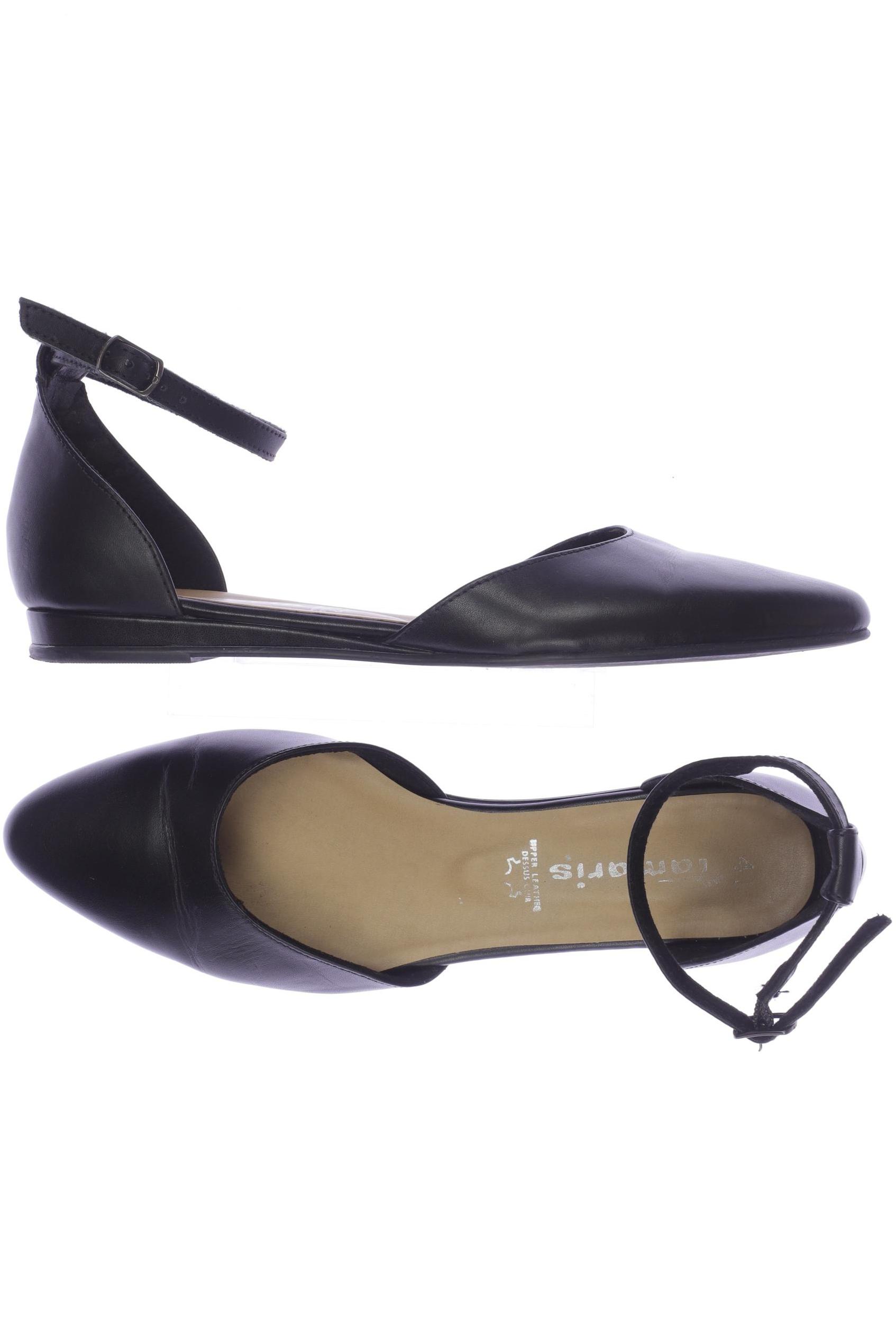 

Tamaris Damen Sandale, schwarz, Gr. 41