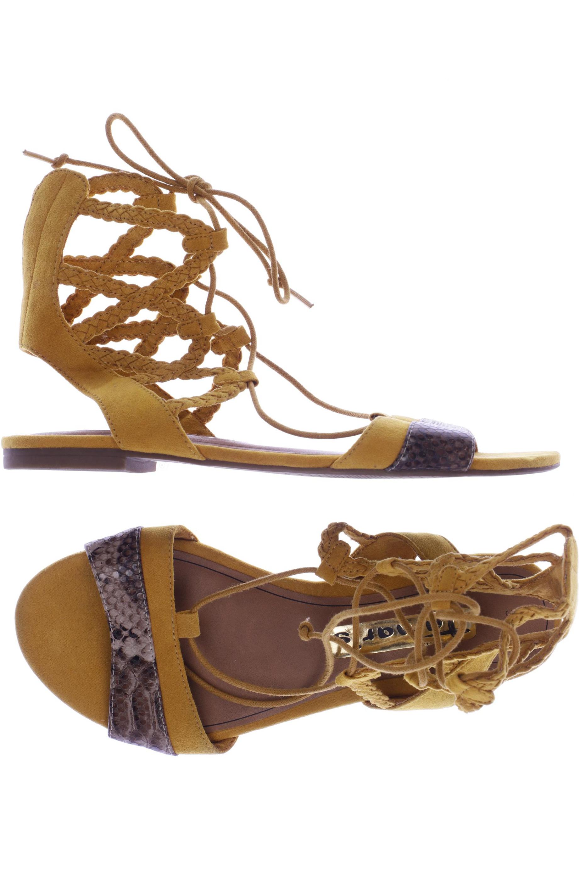 

Tamaris Damen Sandale, gelb, Gr. 37