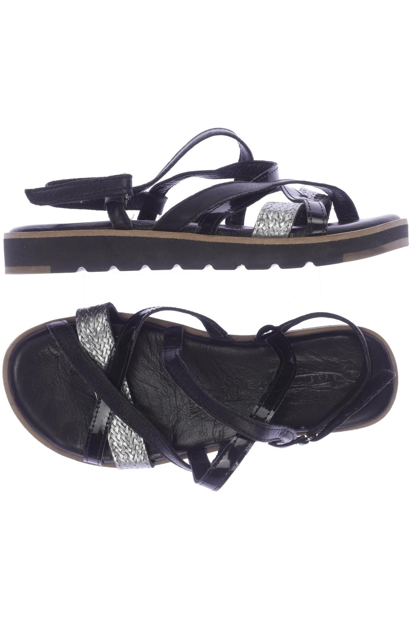 

Tamaris Damen Sandale, schwarz, Gr. 37