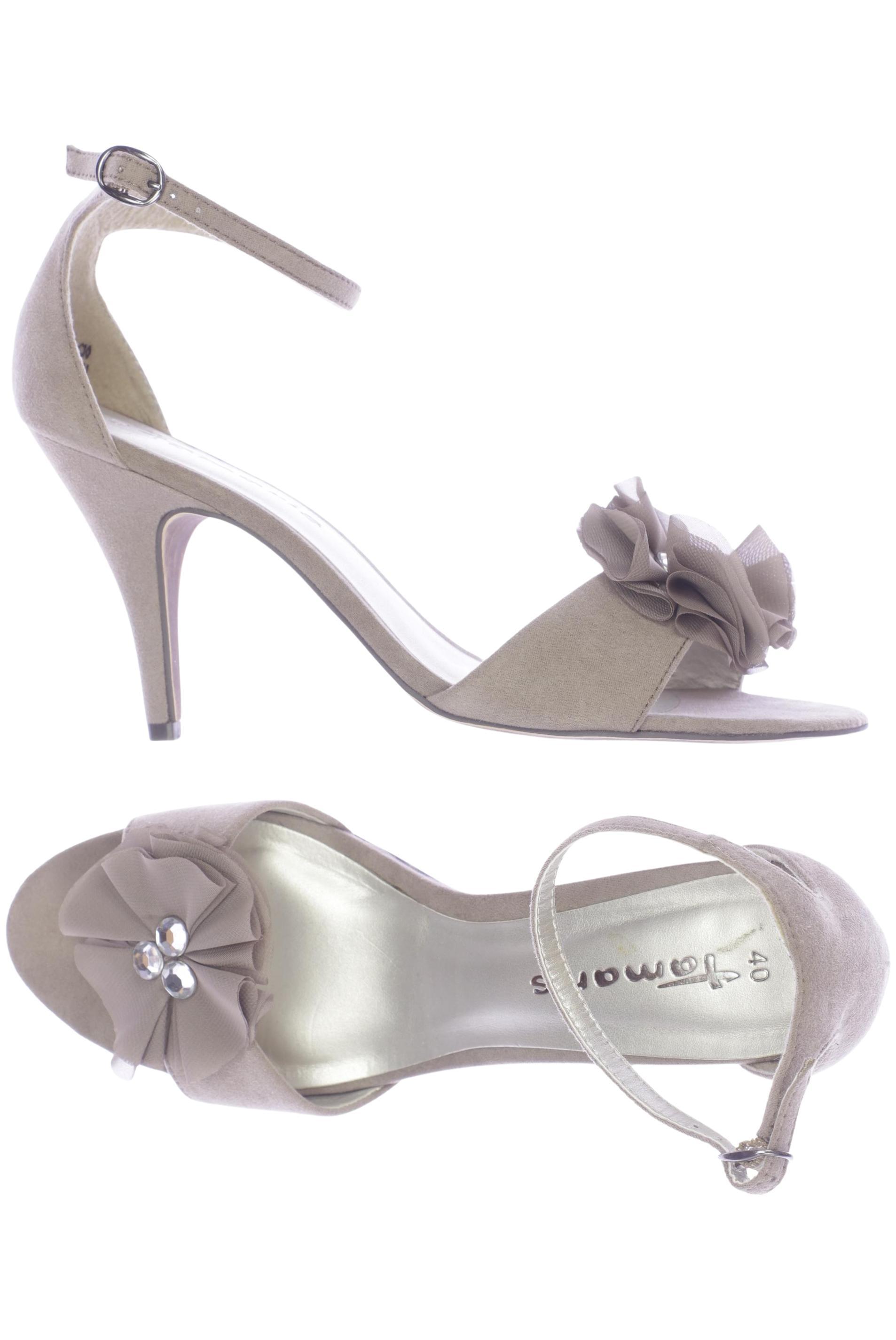 

Tamaris Damen Sandale, beige, Gr. 40