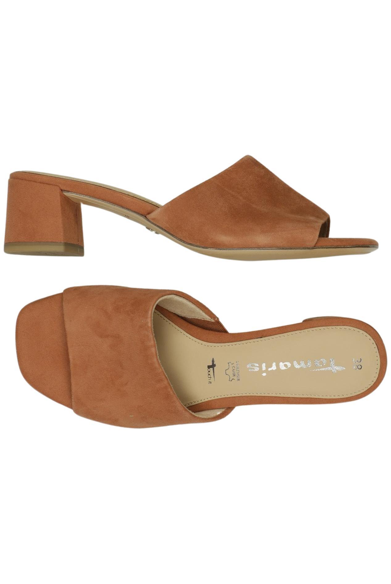 

Tamaris Damen Sandale, braun, Gr. 38