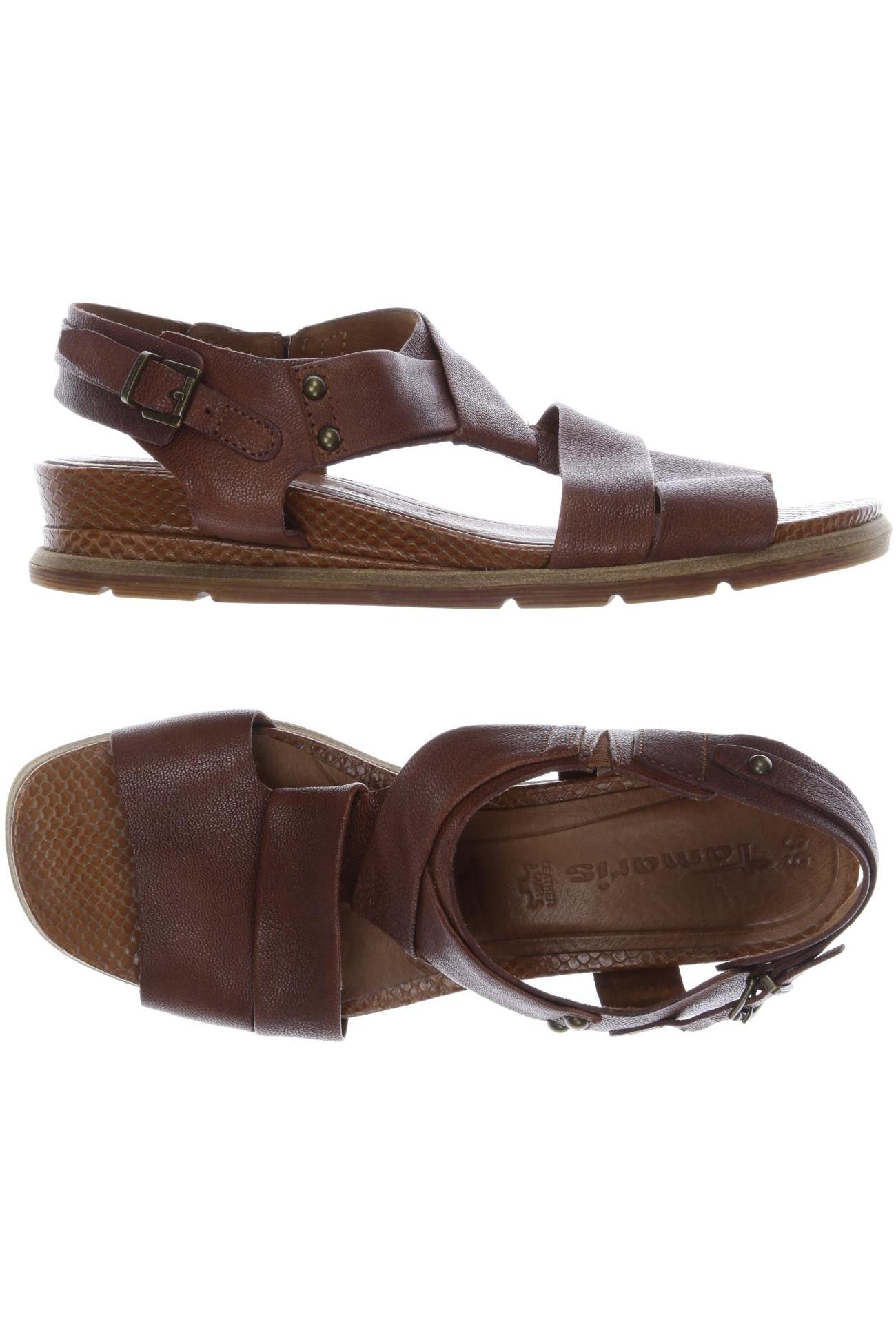 

Tamaris Damen Sandale, braun, Gr. 39