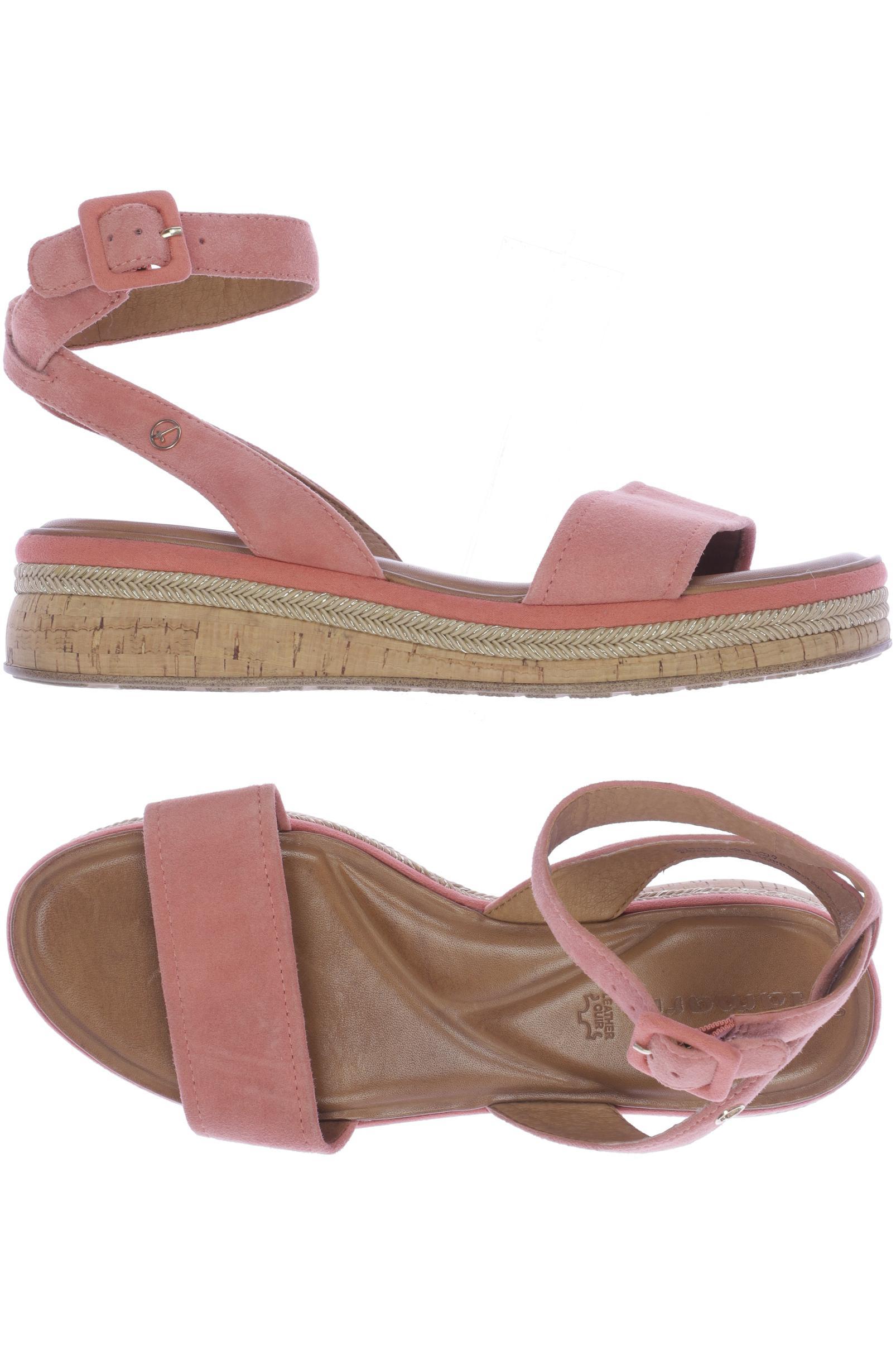 

Tamaris Damen Sandale, pink, Gr. 40