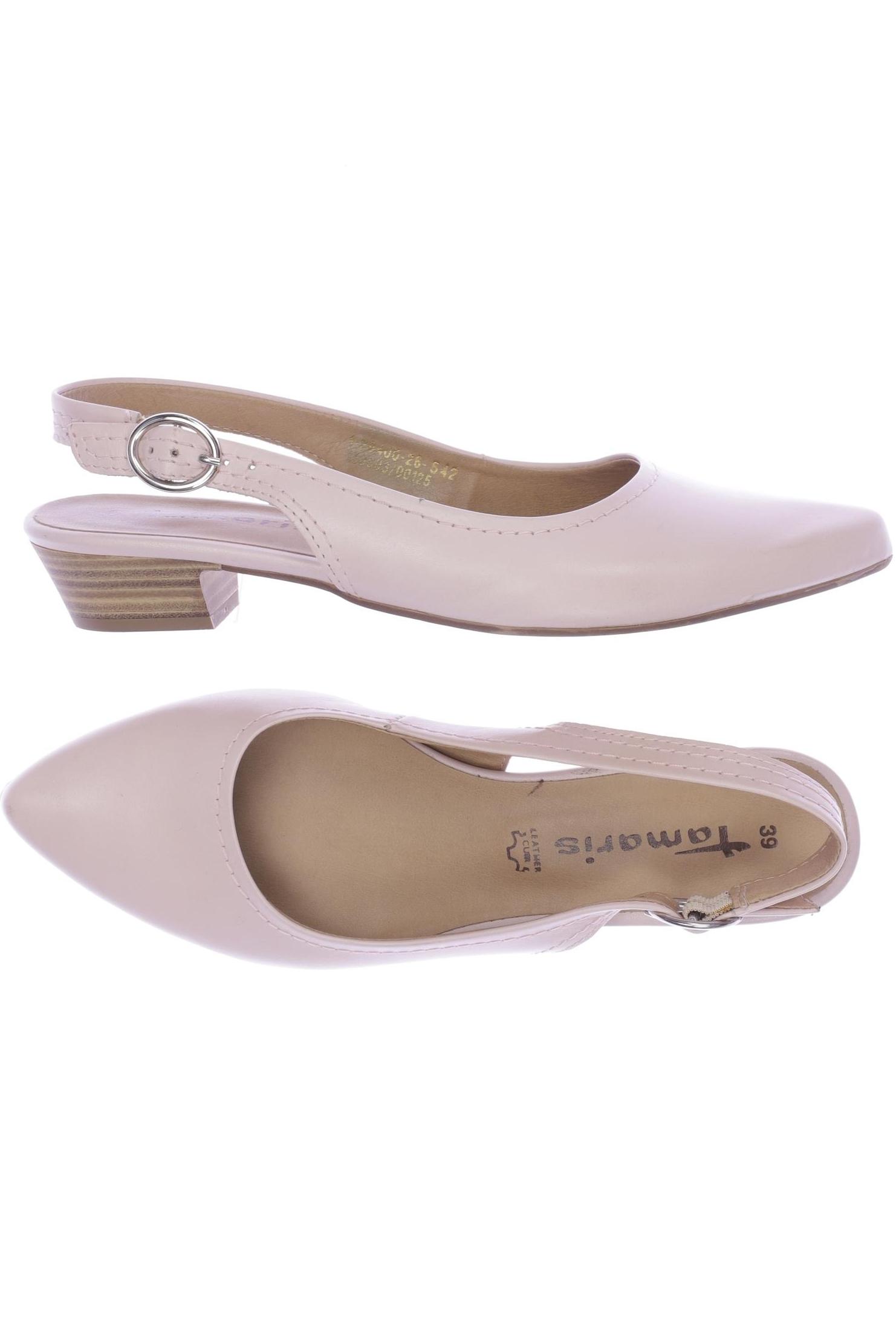 

Tamaris Damen Sandale, pink, Gr. 39