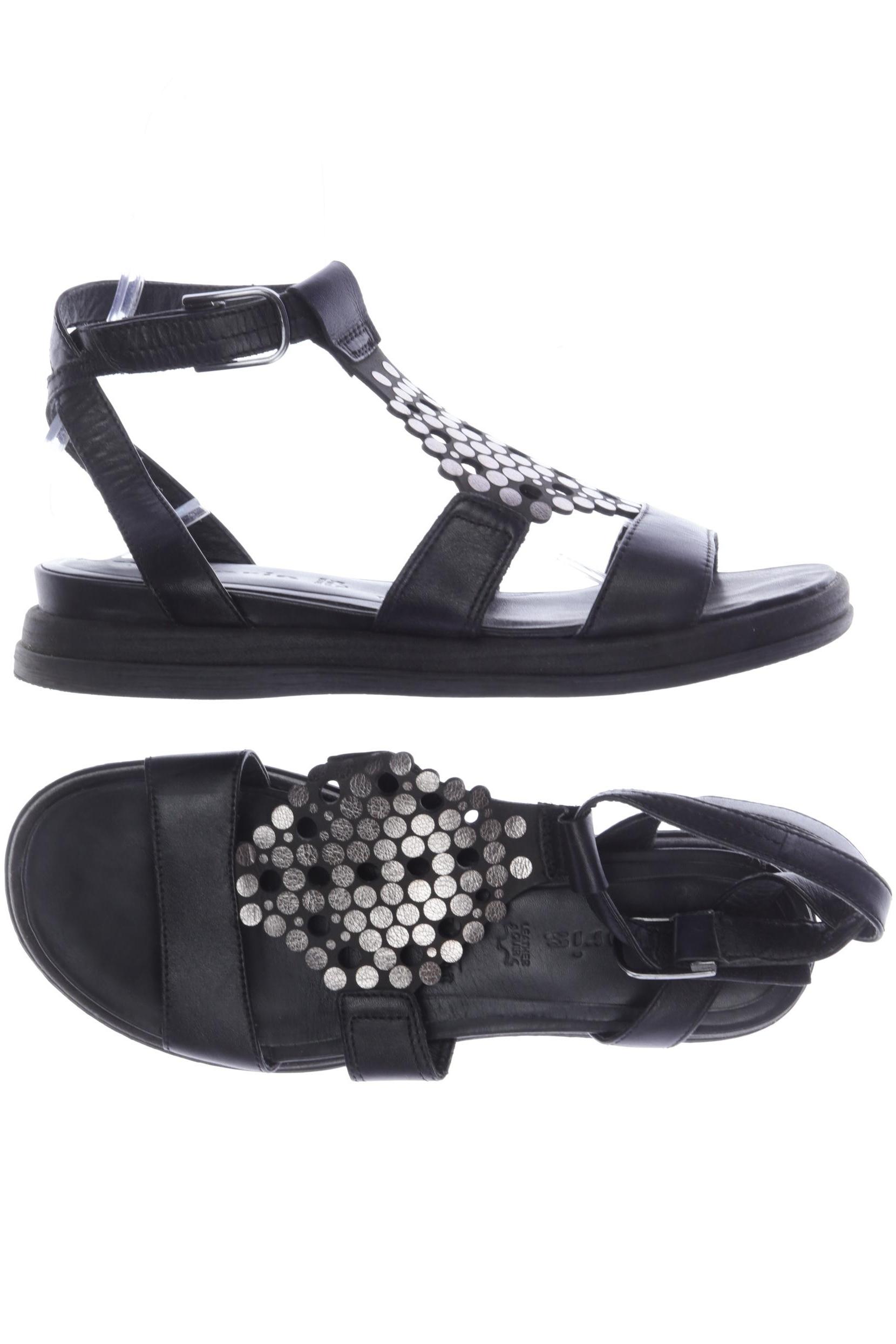 

Tamaris Damen Sandale, schwarz, Gr. 39