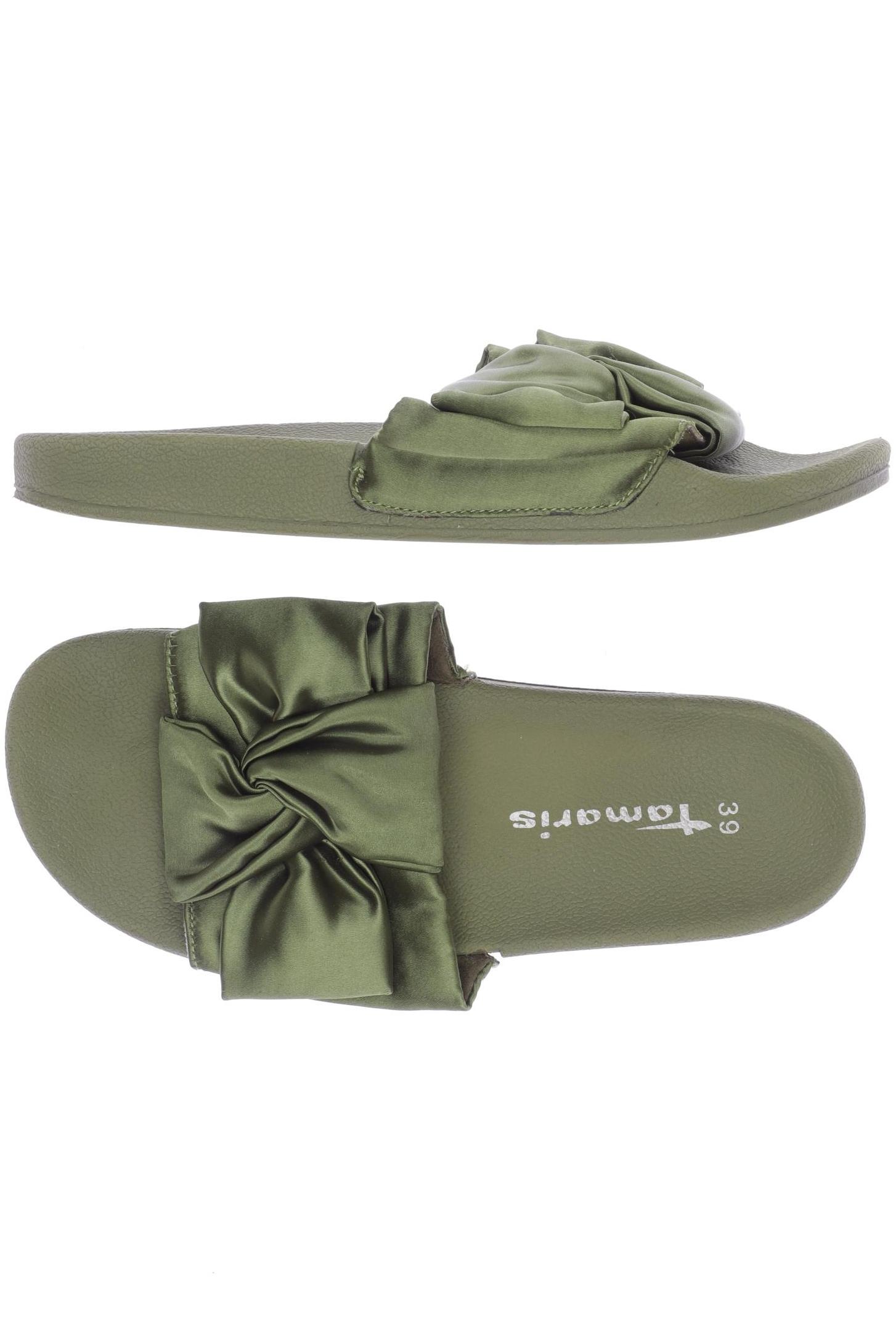 

Tamaris Damen Sandale, grün, Gr. 39