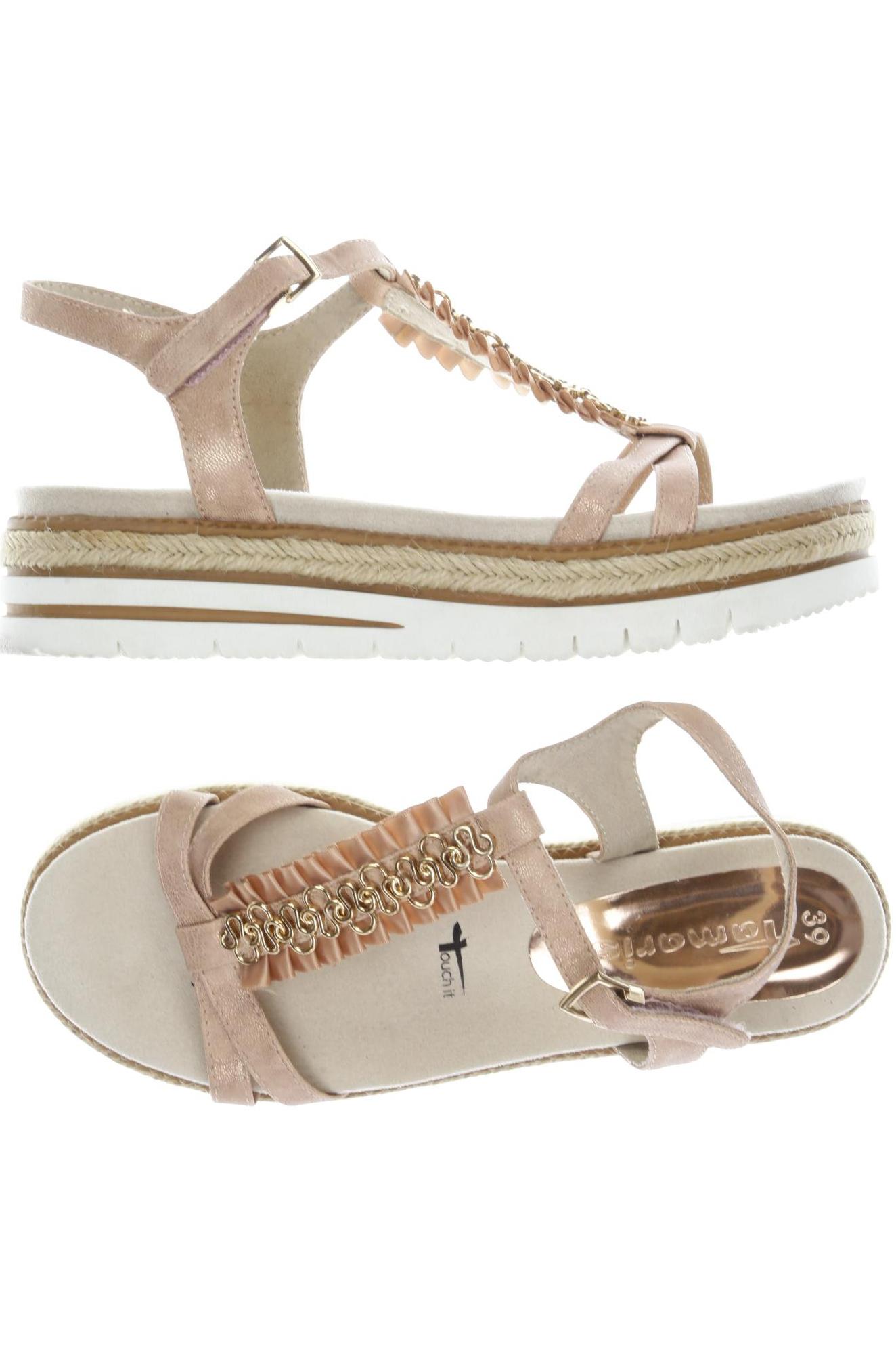 

Tamaris Damen Sandale, pink, Gr. 39
