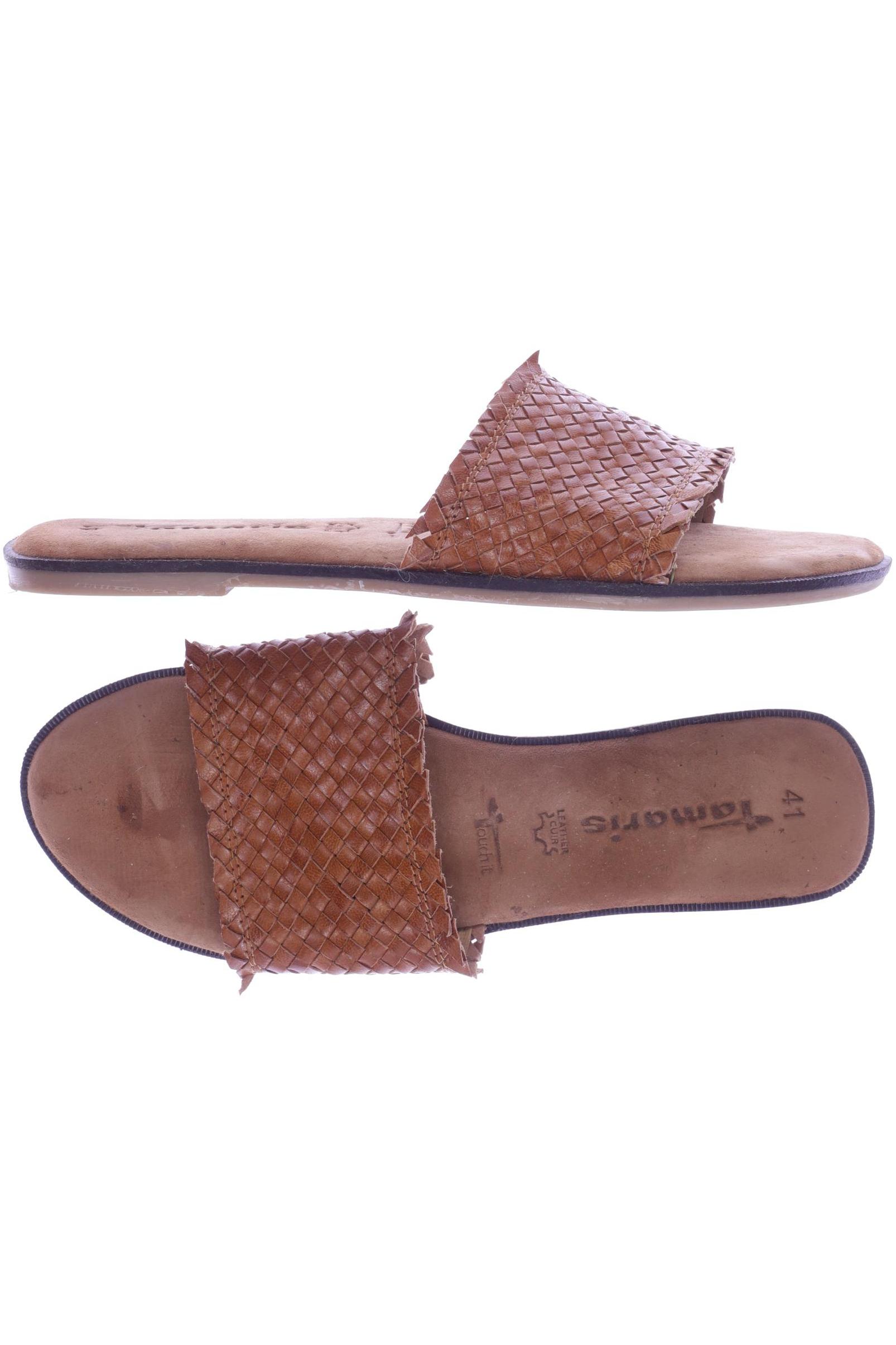 

Tamaris Damen Sandale, braun