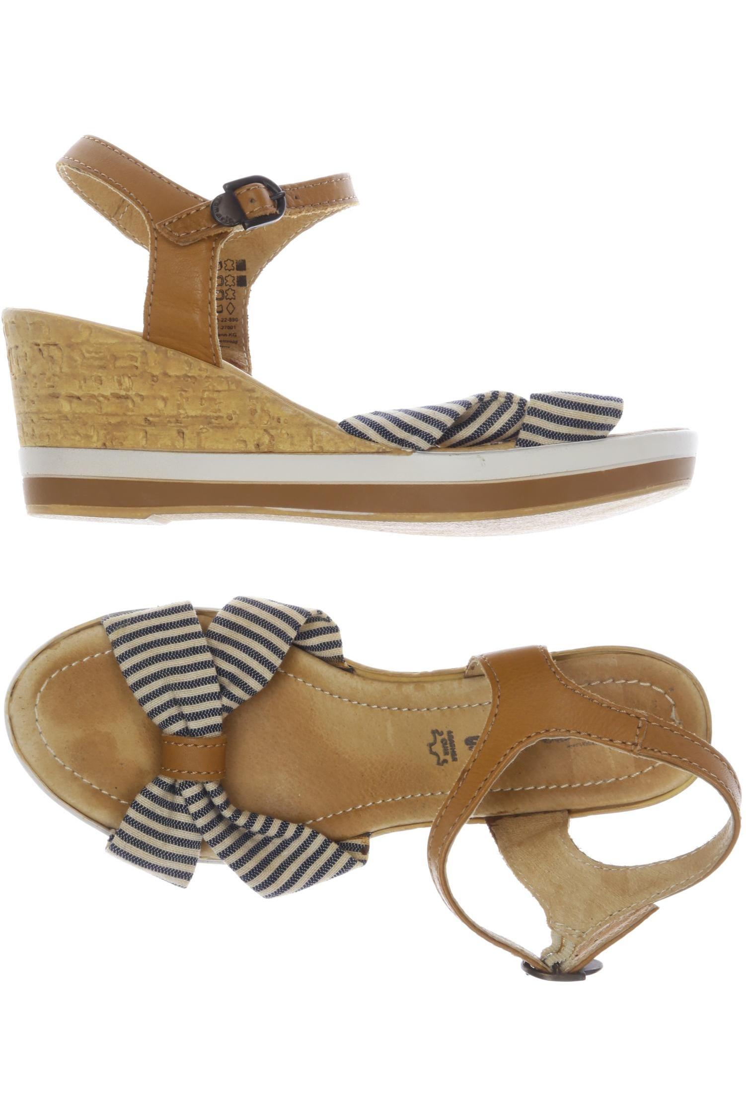

Tamaris Damen Sandale, beige, Gr. 40