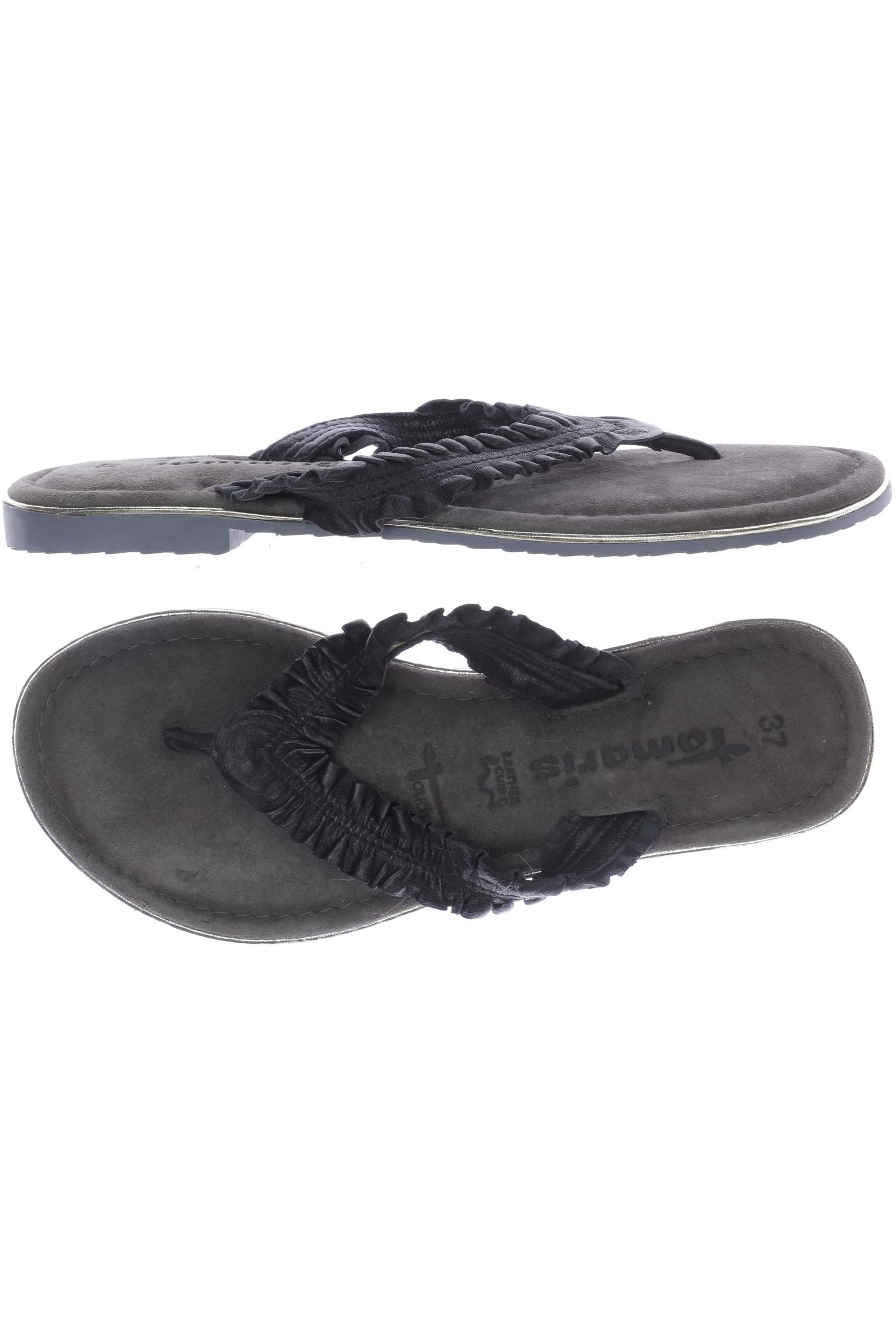 

Tamaris Damen Sandale, schwarz, Gr. 37