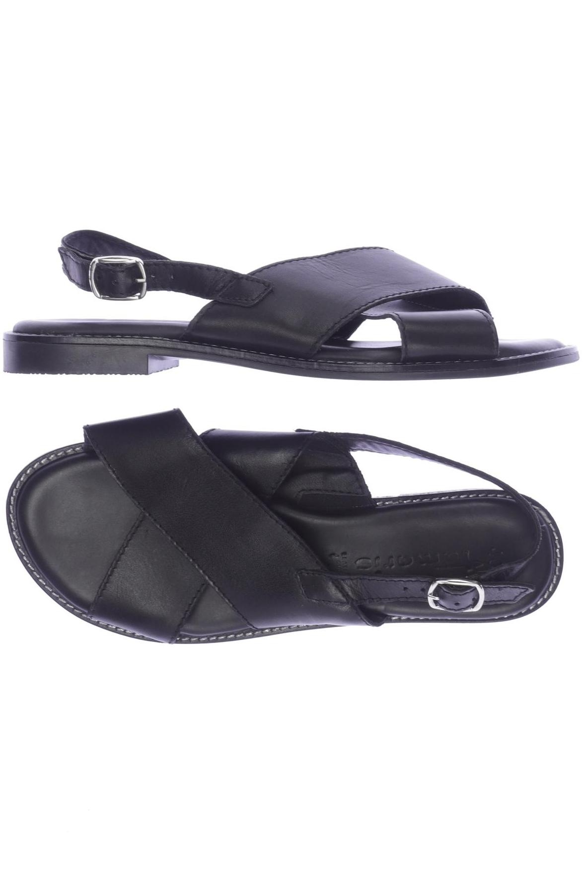 

Tamaris Damen Sandale, schwarz
