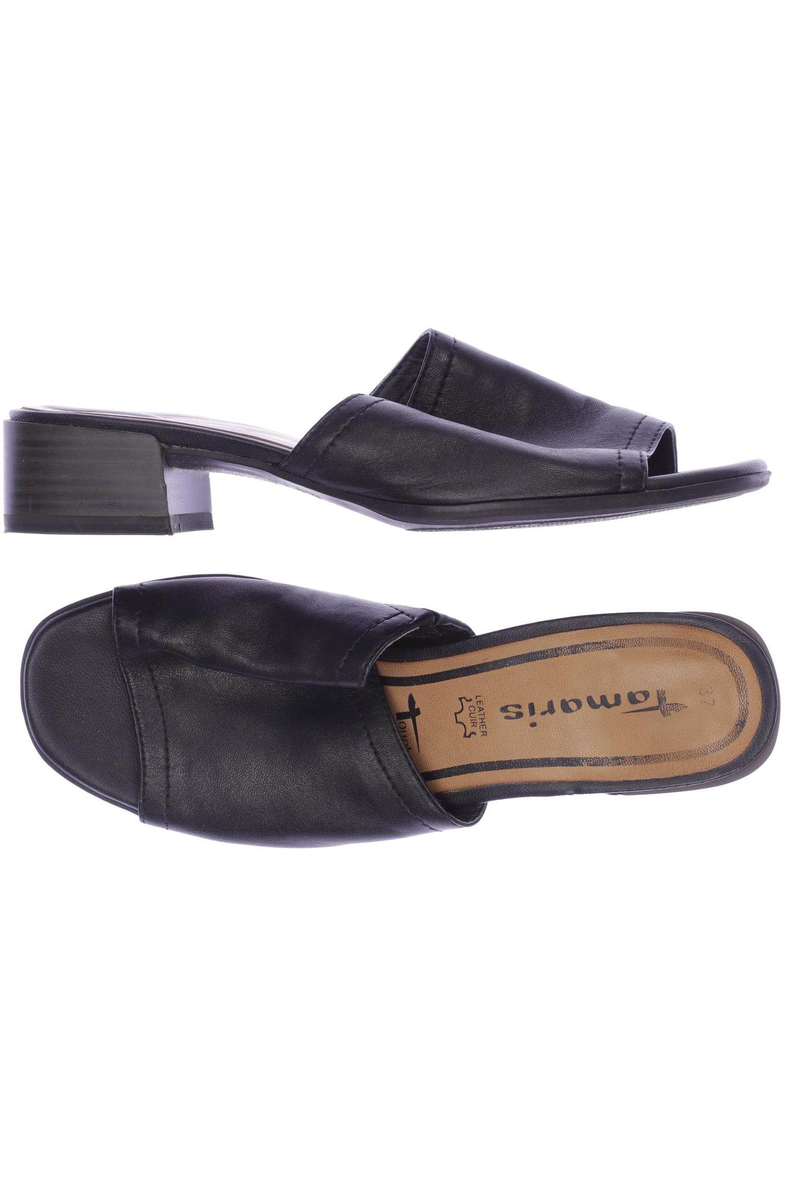 

Tamaris Damen Sandale, schwarz, Gr. 37