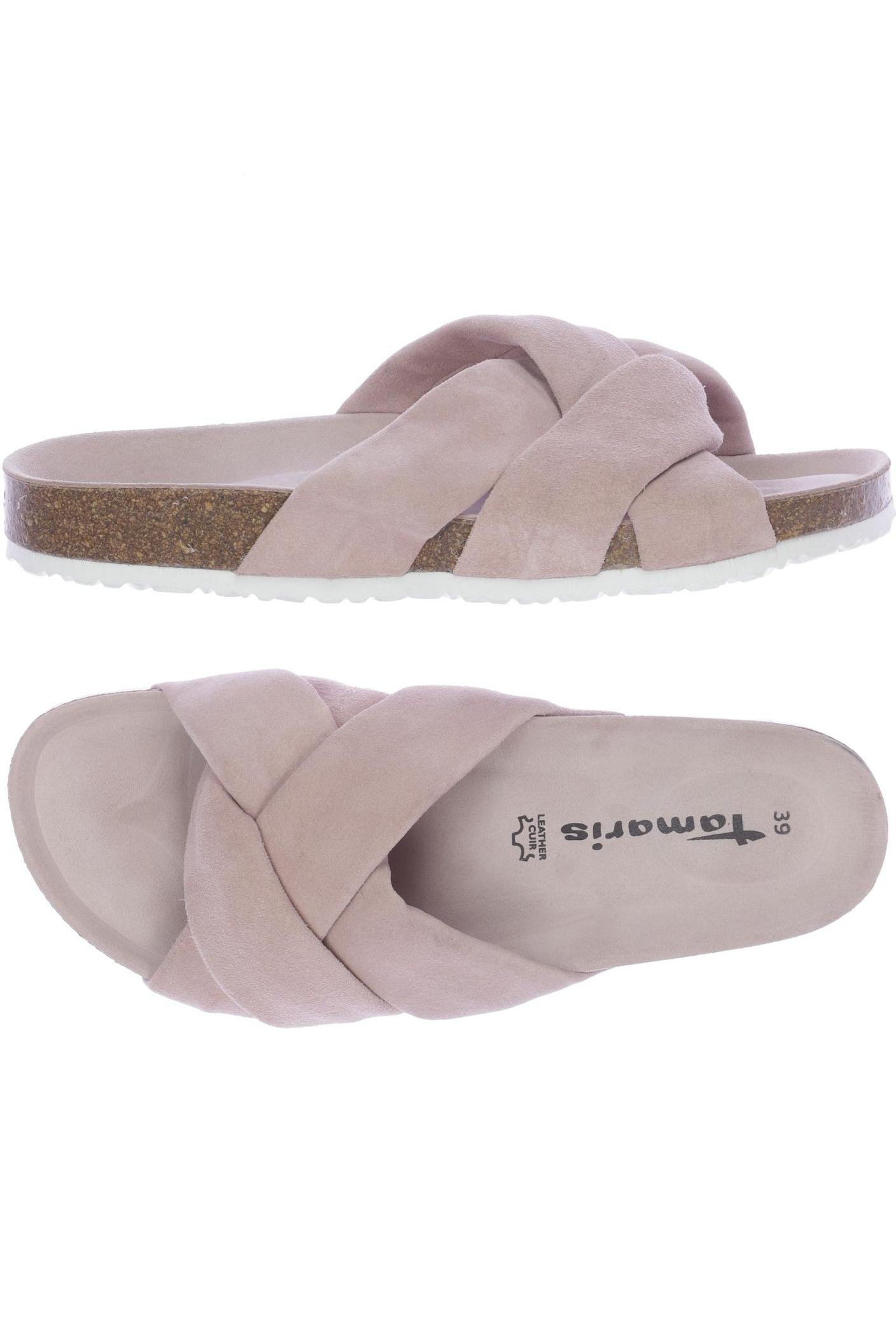 

Tamaris Damen Sandale, pink, Gr. 39