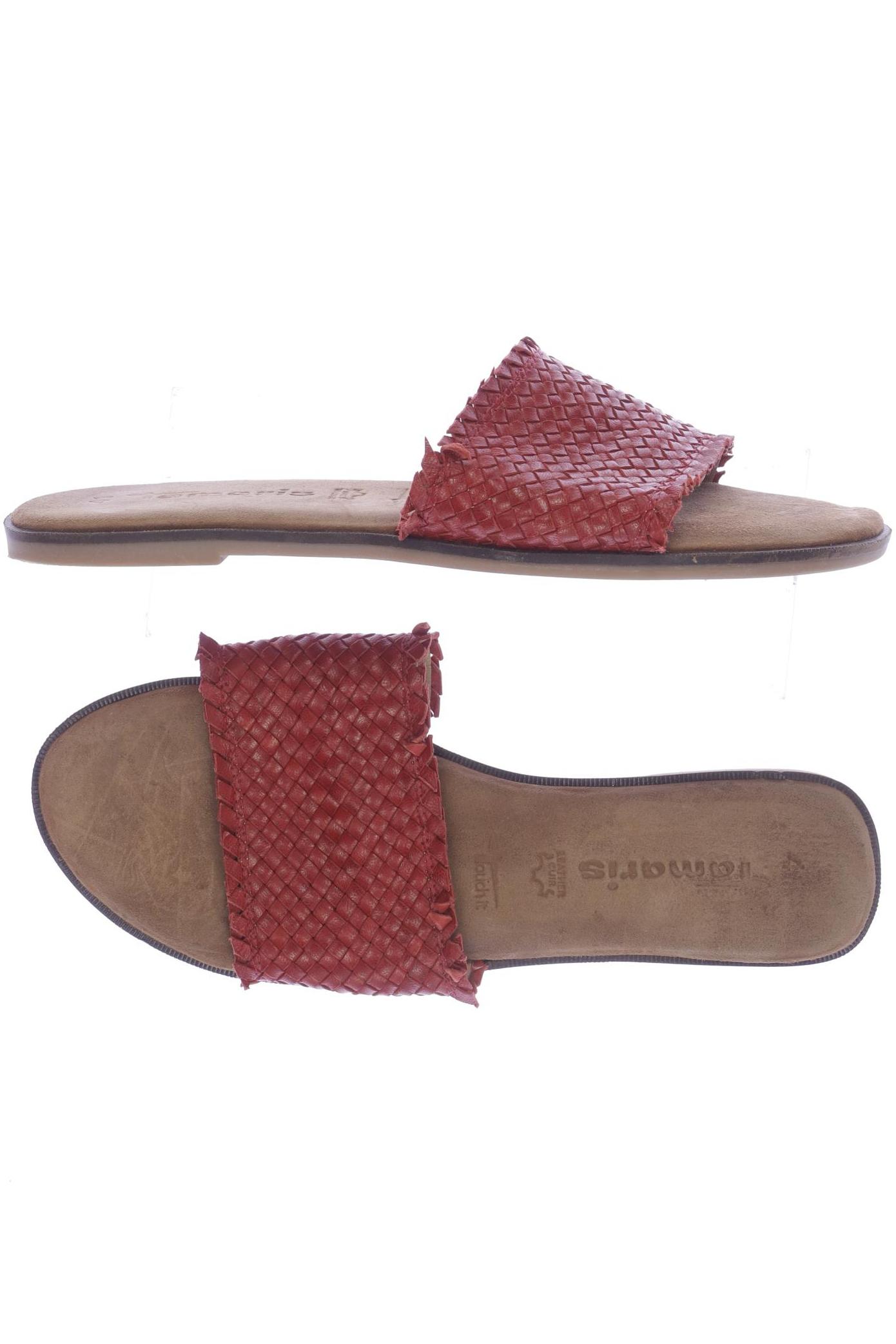 

Tamaris Damen Sandale, rot, Gr. 41