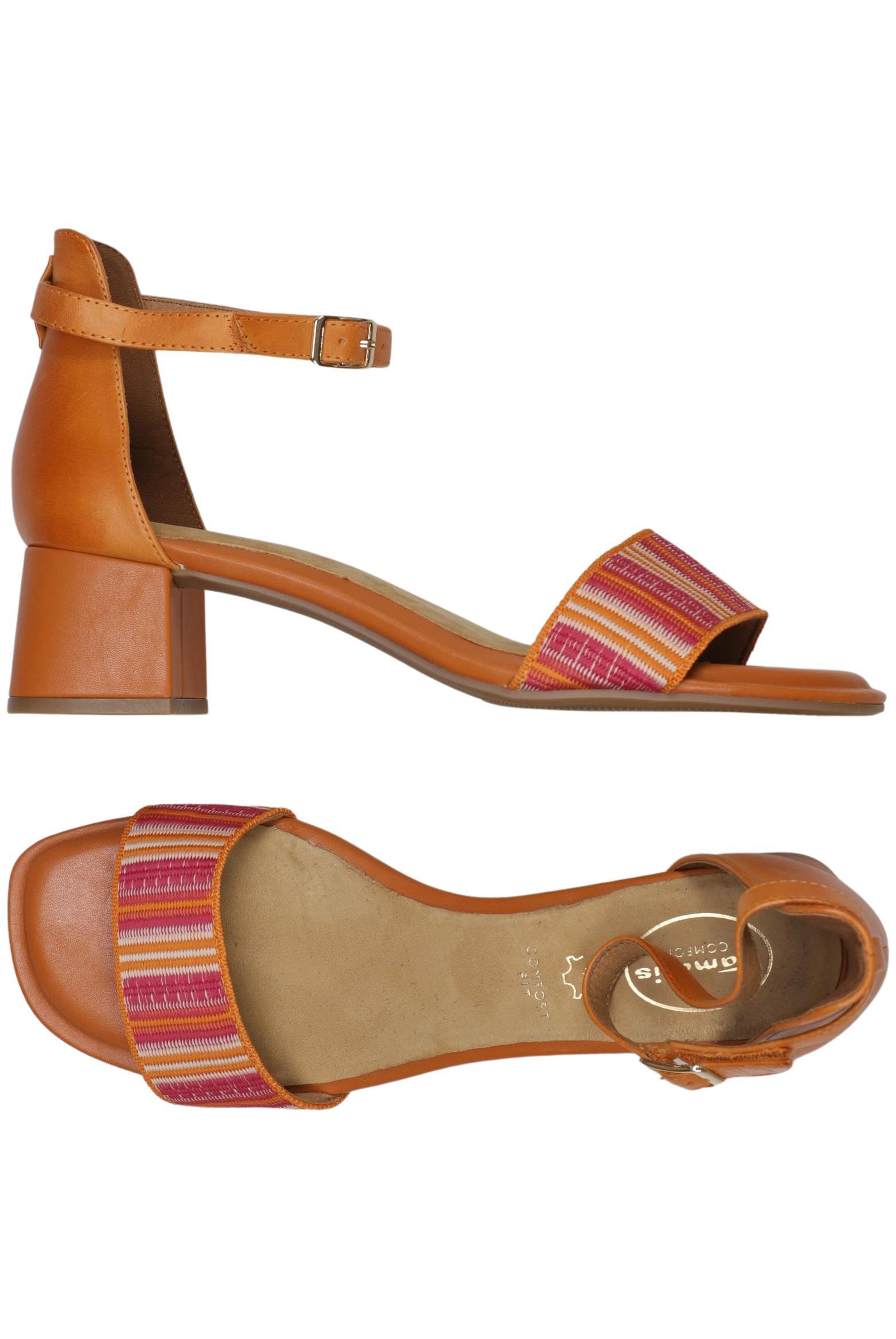 

Tamaris Damen Sandale, braun, Gr. 41