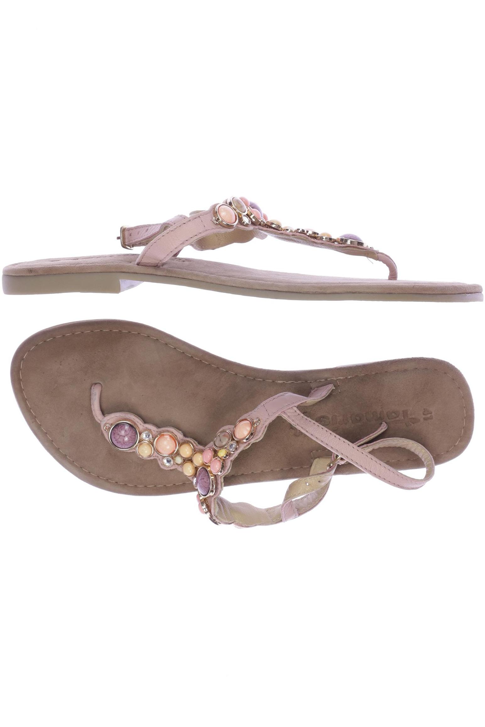 

Tamaris Damen Sandale, pink, Gr. 41